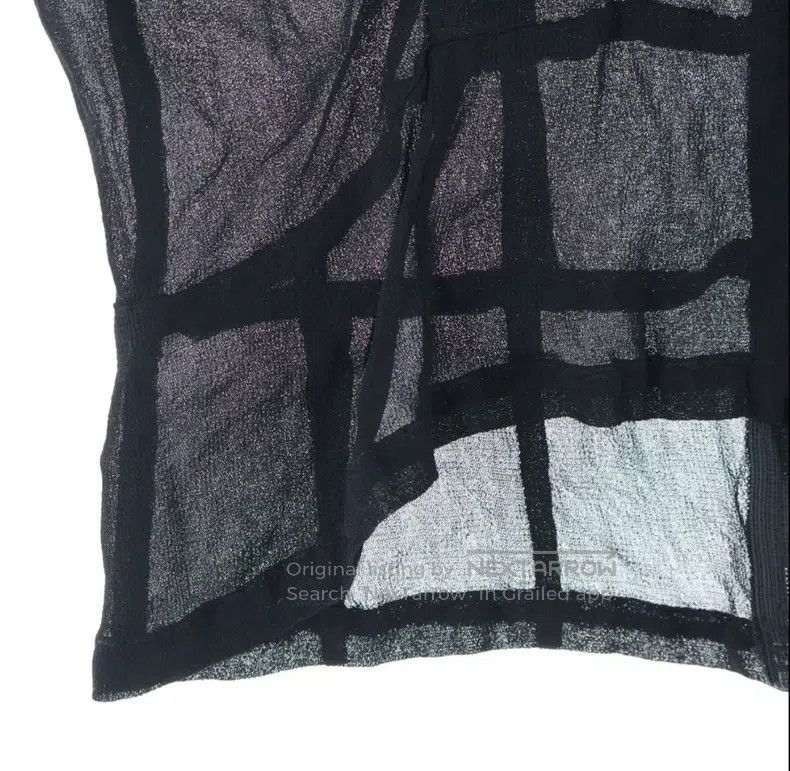 Comme des Garcons Comme Des Garcons Black women's ruffled sleeveless top Size XS / US 0-2 / IT 36-38 - 4 Thumbnail