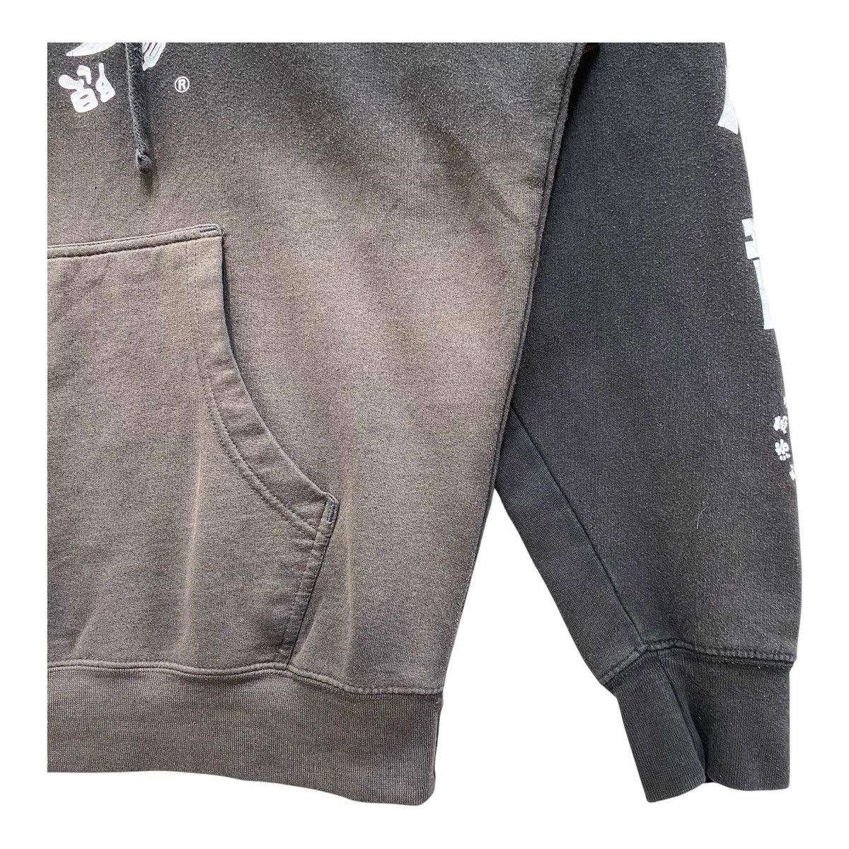 RVCA RVCA x Bruce Lee 80th Anniversary Hoodie Faded Black Size US L / EU 52-54 / 3 - 5 Thumbnail