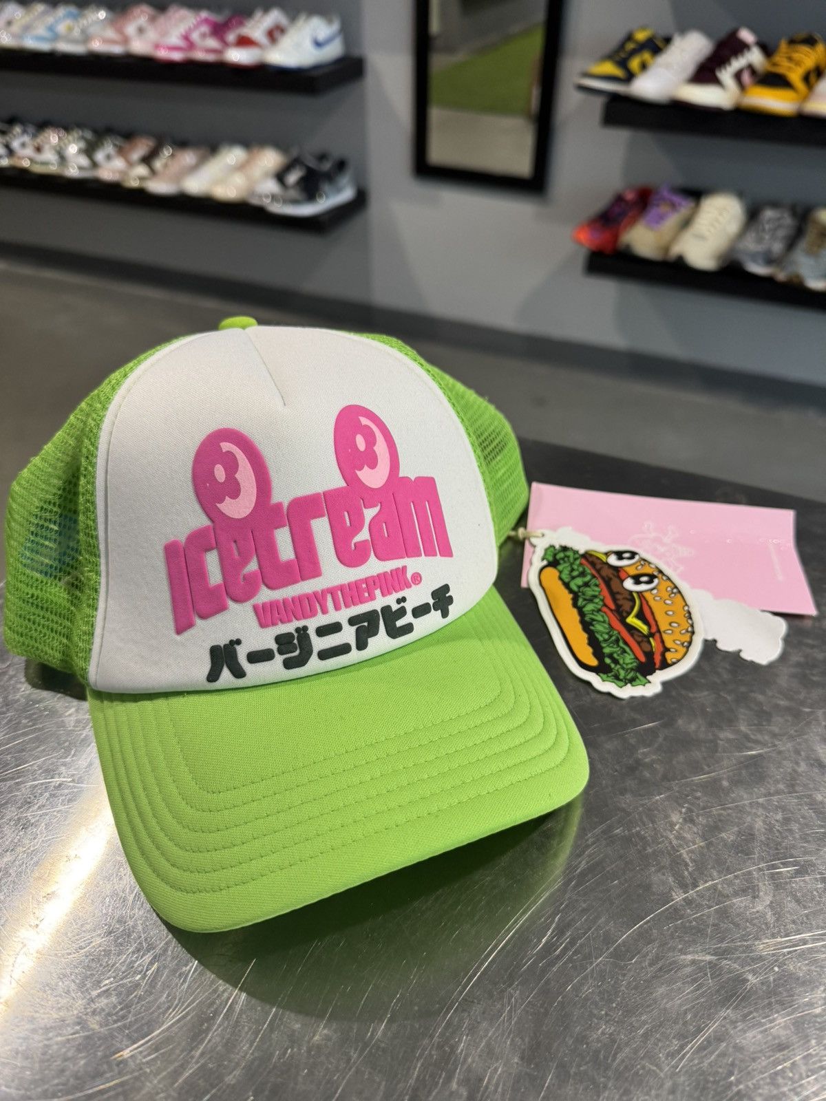 Vandy The Pink Billionaire Boys Club Ice Cream Trucker