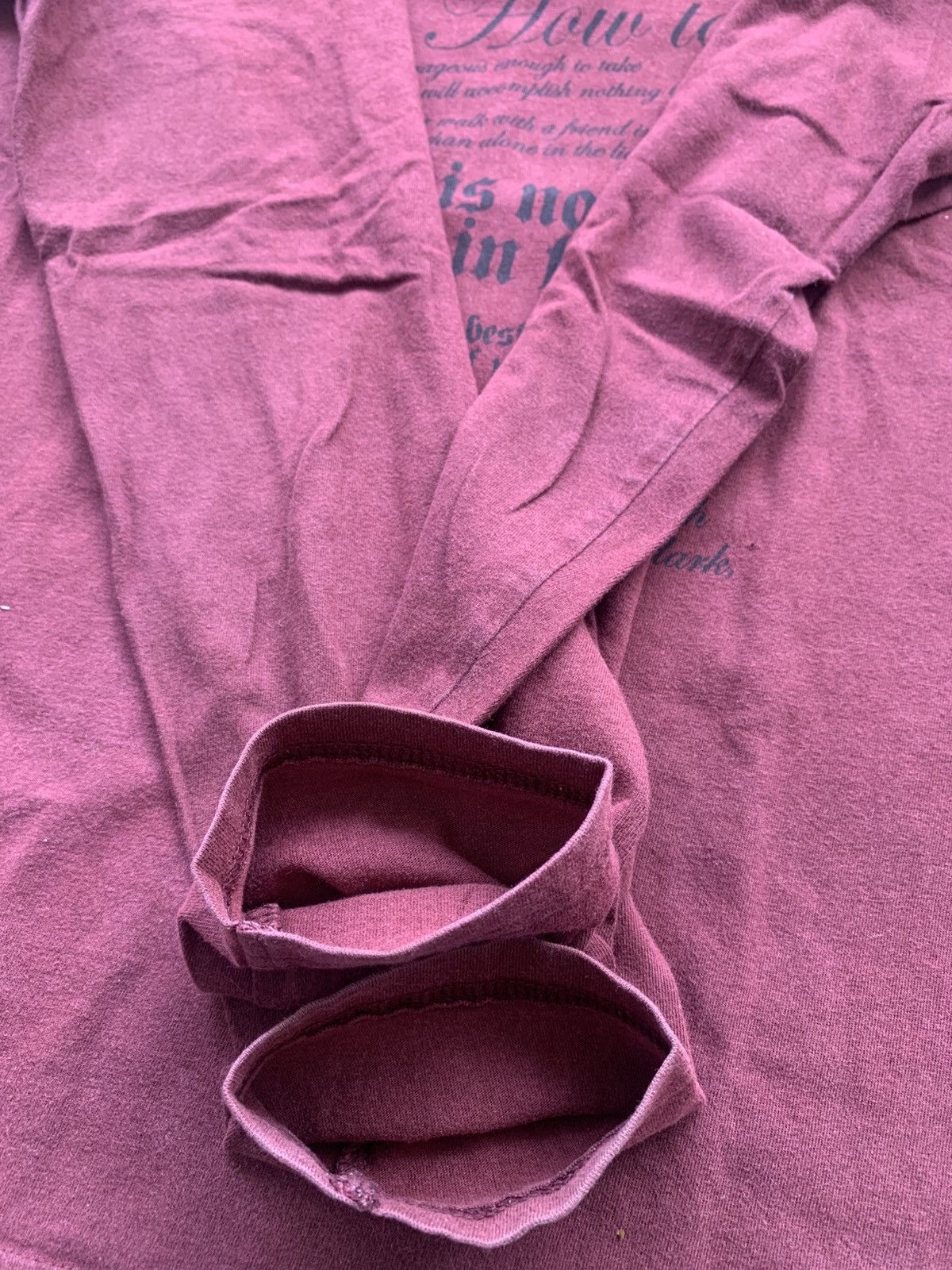 Japanese Brand 2000s japanese archive ivanhoe y2k longsleeve tee Size US L / EU 52-54 / 3 - 5 Thumbnail