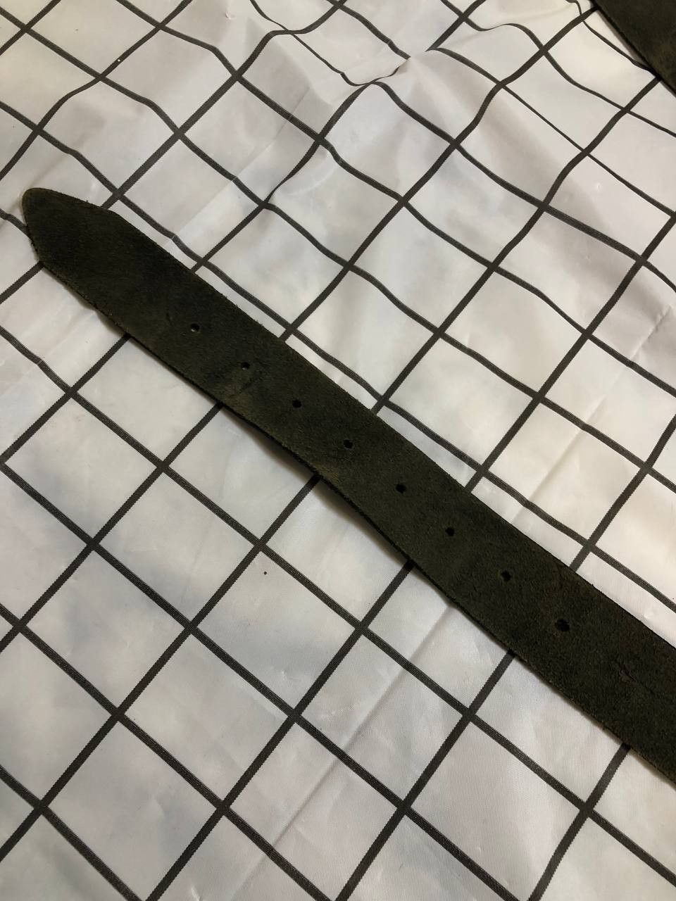 Other Mens Belt Vintage Leather Brown Luxury Made in Italy Size ONE SIZE - 9 Thumbnail