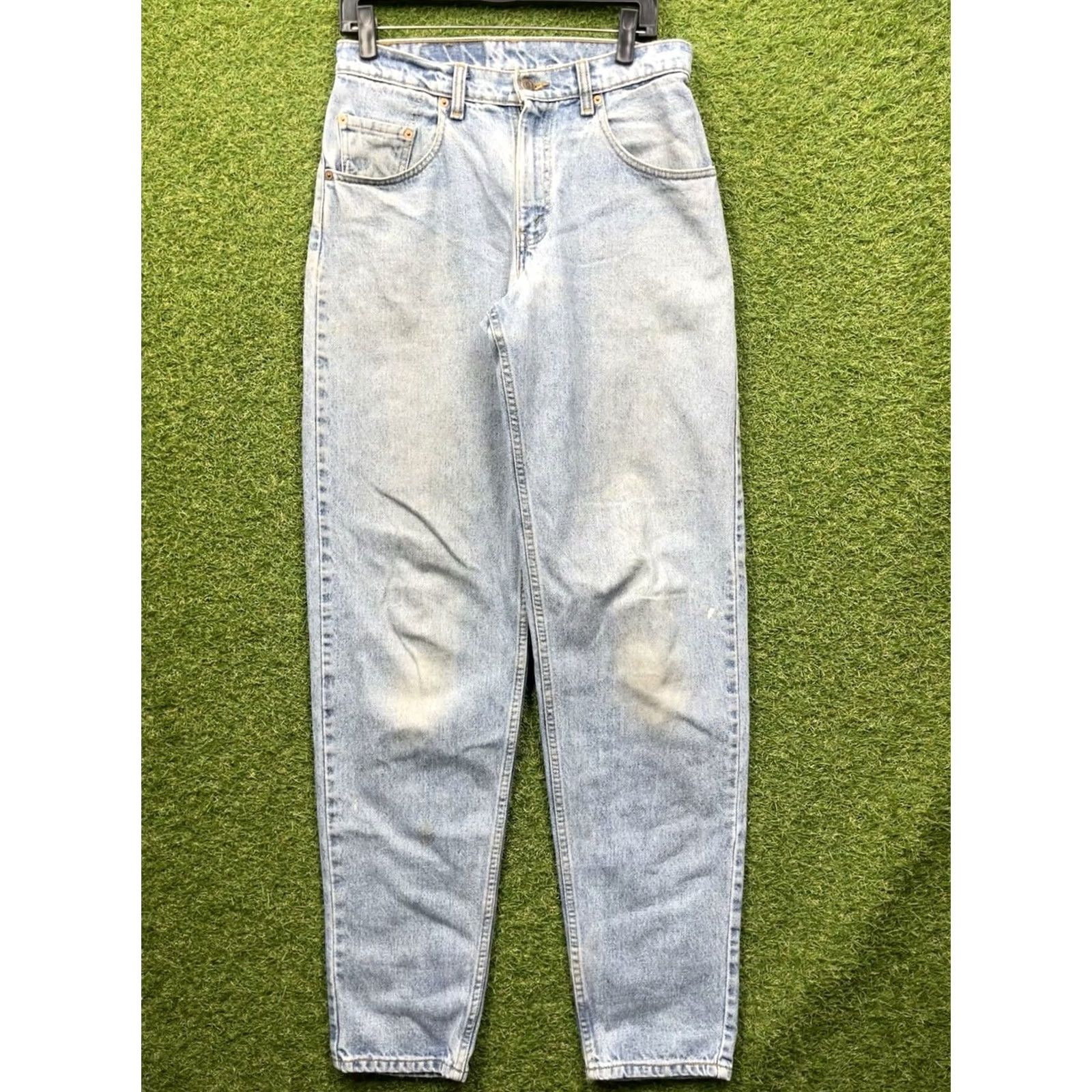 Levi's Levi's 560 Jeans Mens 31X36 Comfort Fit Vintage 90s USA Blue Denim Jeans Pants Regular Waist 31 Size US 31 - 2 Thumbnail