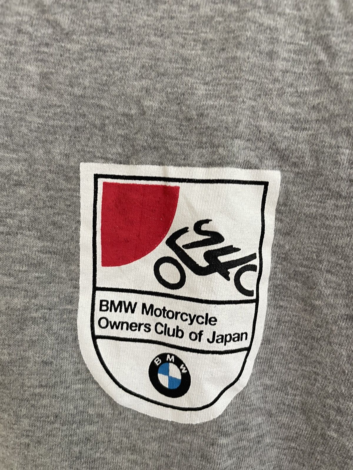BMW Vintage 90s BMW Motorcycle Owners Club of Japan t shirt Size US L / EU 52-54 / 3 - 5 Thumbnail