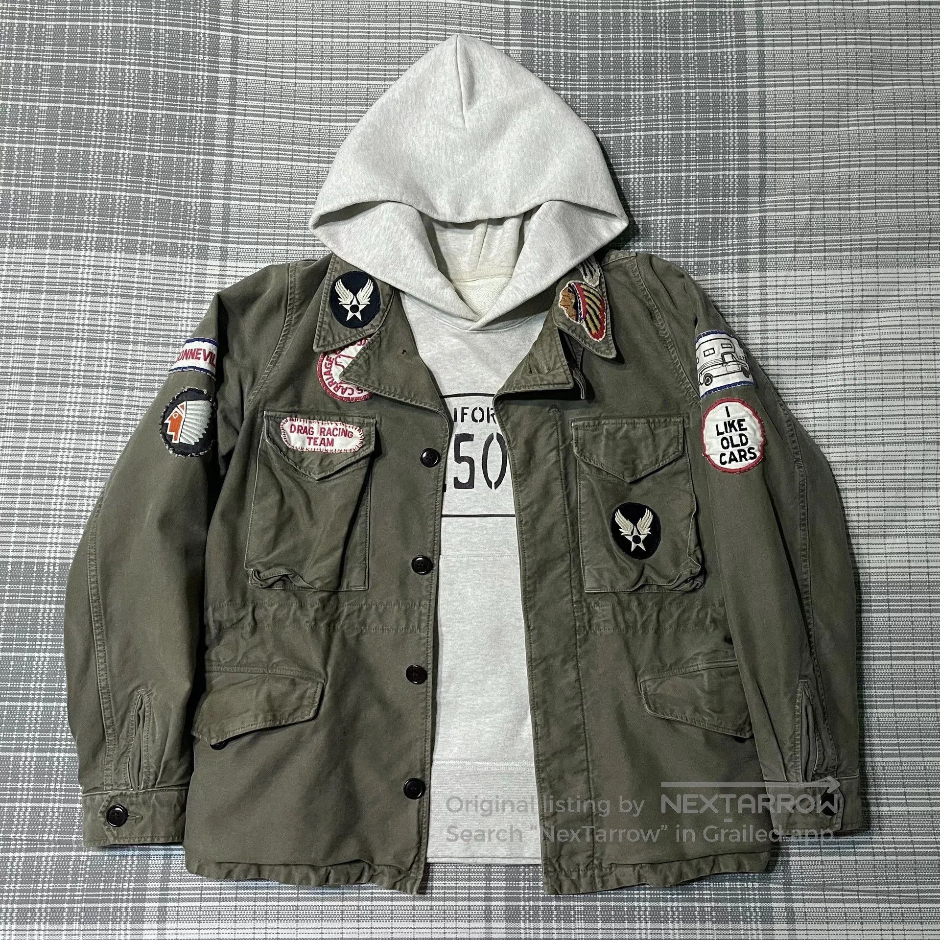 Visvim VISVIM ACHSE JKT PATCHES 15AW. Size US S / EU 44-46 / 1 - 1 Thumbnail