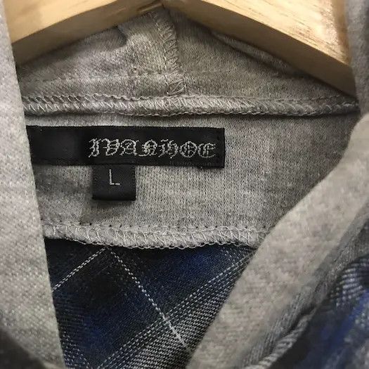 Flannel Japanese Brand Plaid Tartan Flannel Shirt Size US M / EU 48-50 / 2 - 7 Thumbnail