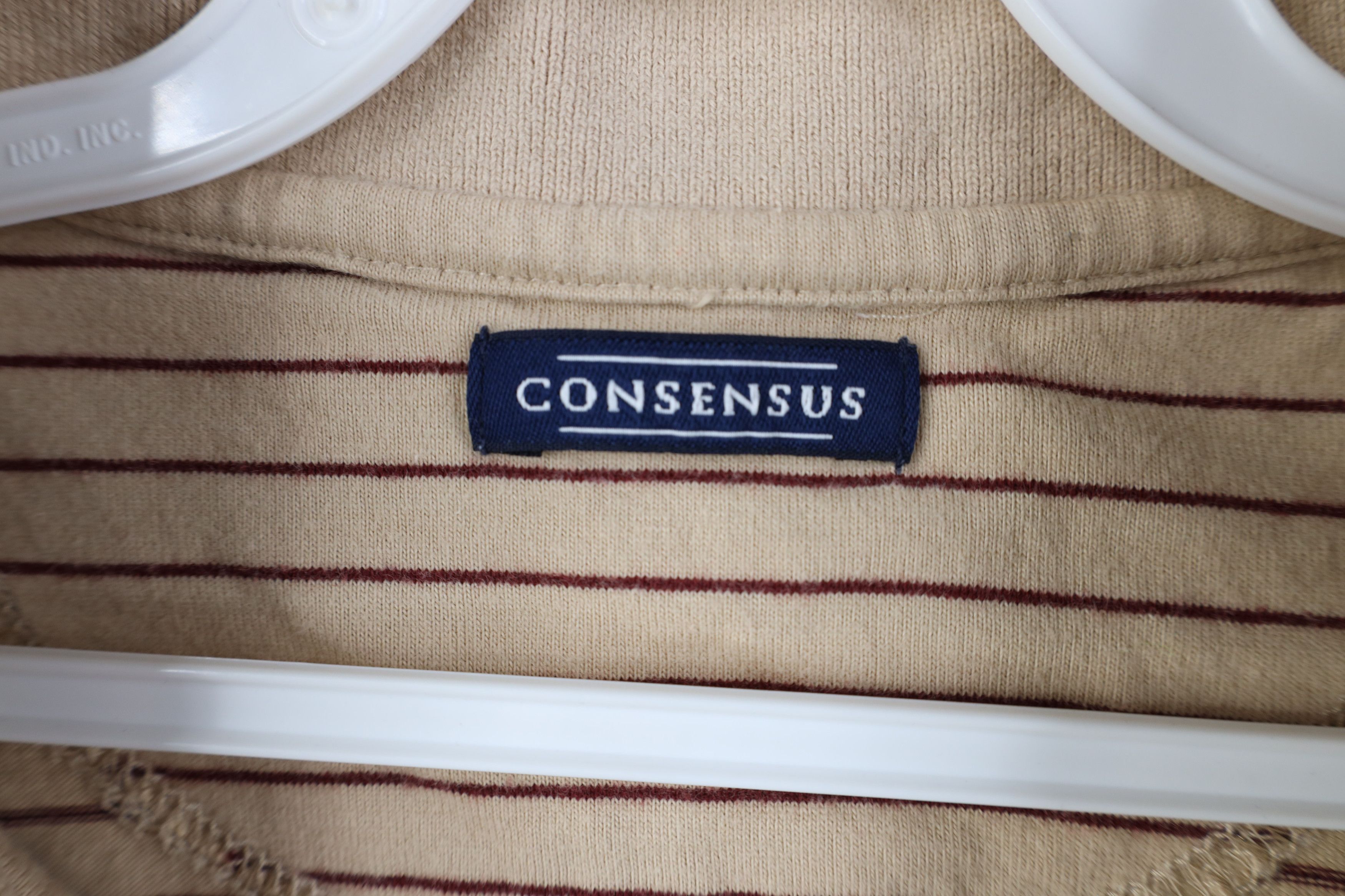 Vintage Vintage 90s Y2K Streetwear Long Sleeve Rugby Polo Shirt Size US XXL / EU 58 / 5 - 6 Thumbnail