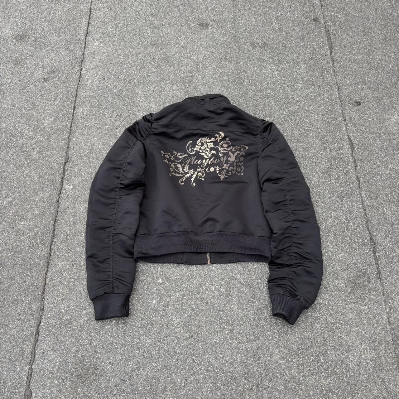 Japanese Brand × Playboy × Vintage Playboy Bomber Jacket Size L / US 10 / IT 46 - 4 Thumbnail