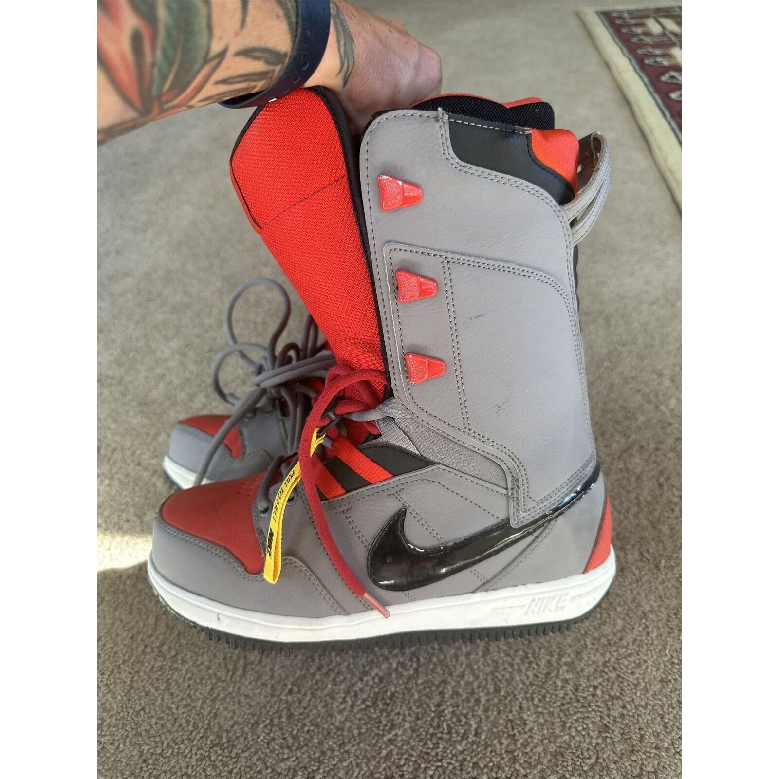 Nike Nike Vapen Men's Size 6 Snowboard Boots Very Mint Condition Size US 6 / EU 39 - 2 Thumbnail