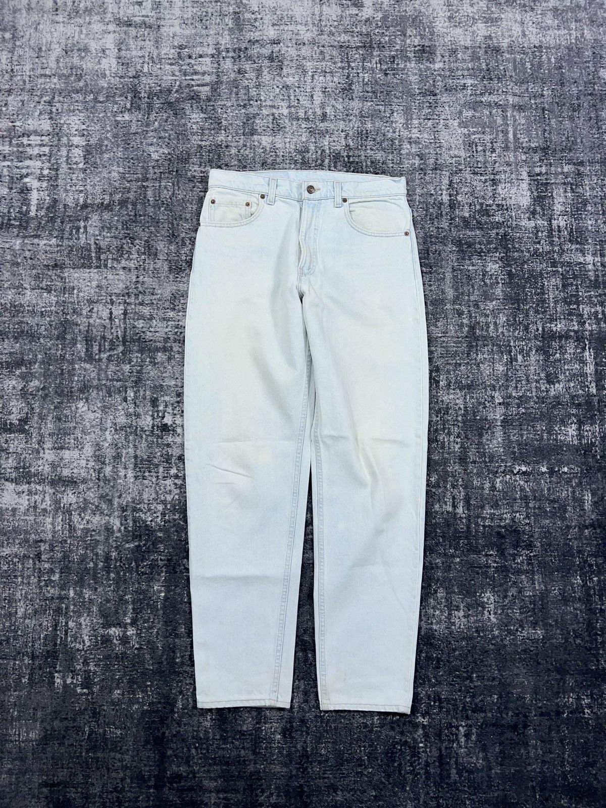 Levi's × Vintage Vintage 90s Levi’s 550 Denim Jeans Made in USA 32x32 Size US 32 / EU 48 - 2 Thumbnail