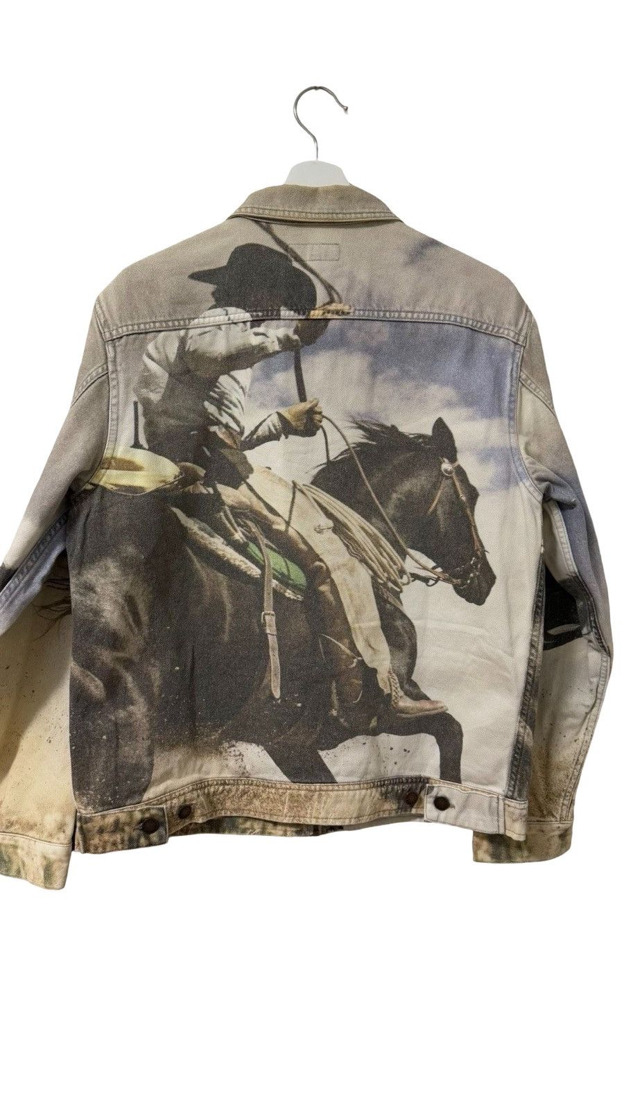 Supreme Supreme Cowboy Denim Work Jacket Size US M / EU 48-50 / 2 - 2 Thumbnail