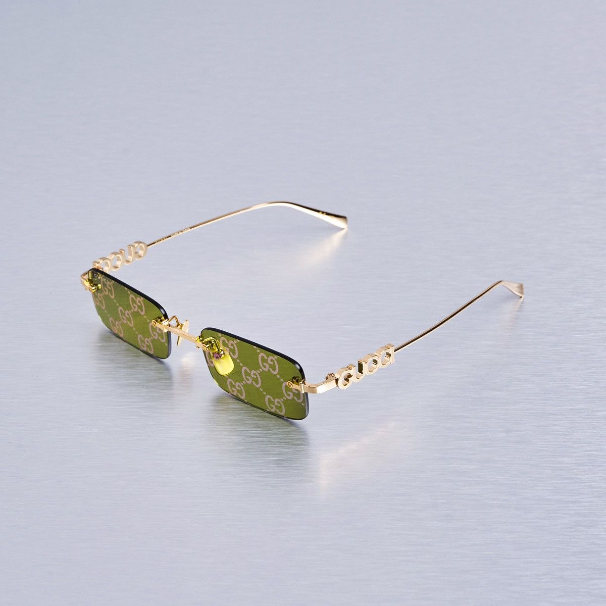 Gucci GUCCI GG1808S 002 SUNGLASSES Size ONE SIZE - 1 Thumbnail