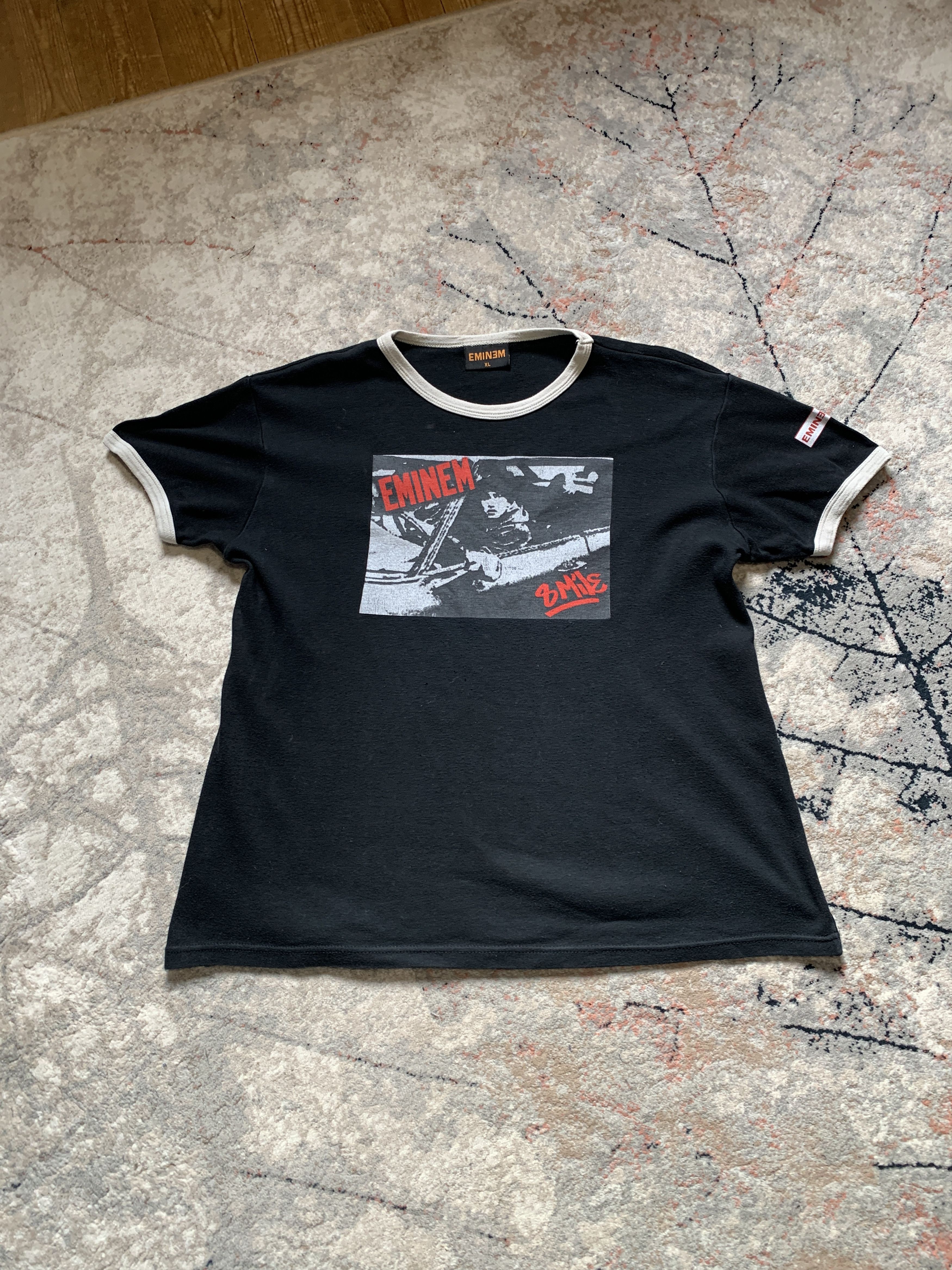 Eminem × Rap Tees × Vintage Eminem 8 Mile Vintage Tee | Grailed