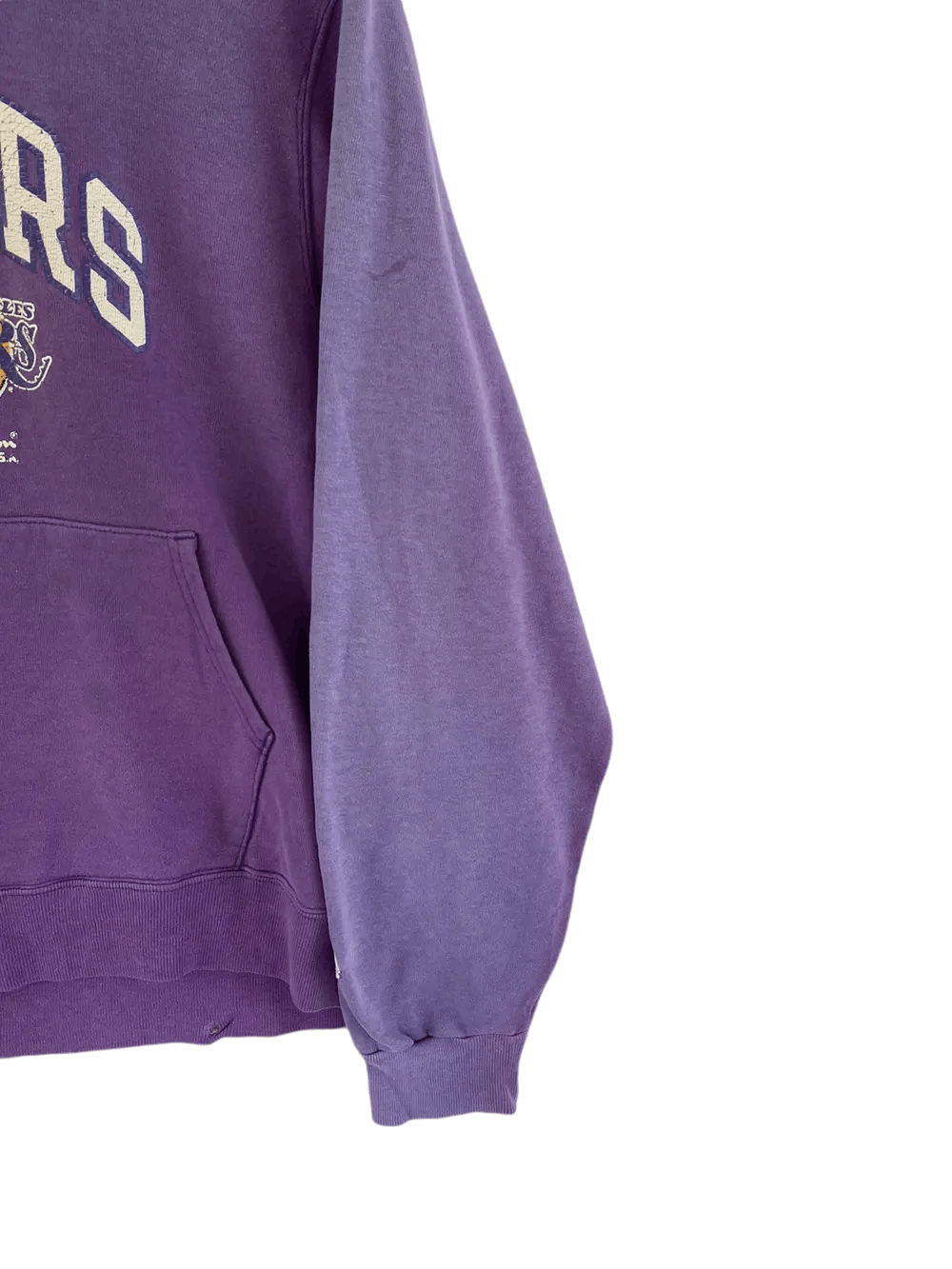 Champion Vtg Champion Lakers Faded Hoodie Pullover Size US L / EU 52-54 / 3 - 4 Thumbnail