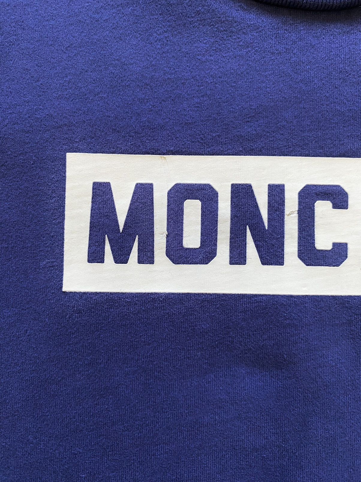 Moncler Moncler Maglia Big Logo T-Shirt 12/152 Size XS / US 0-2 / IT 36-38 - 19 Thumbnail
