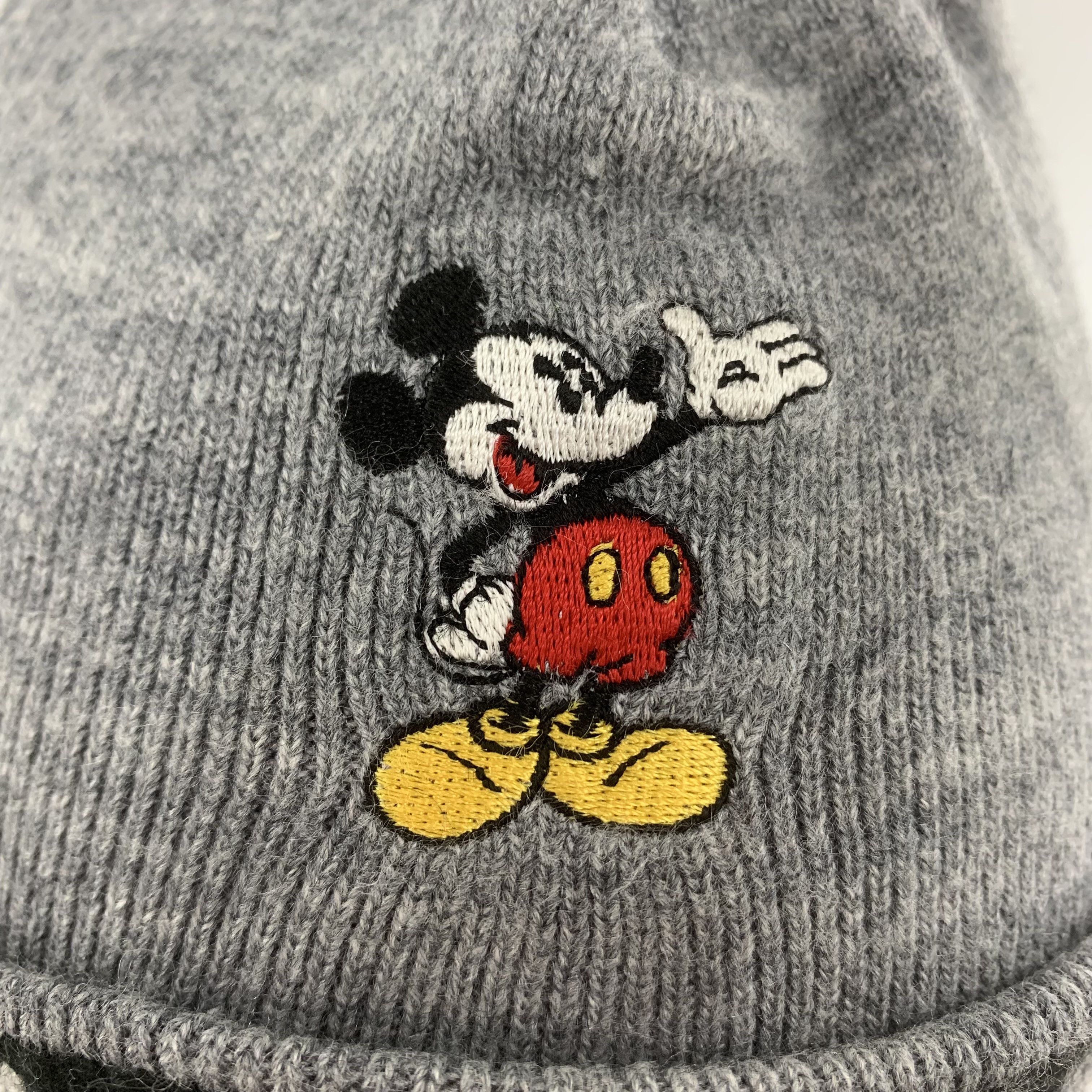 Disney Mickey Mouse Beanie Hat Snowcap Size ONE SIZE - 5 Thumbnail