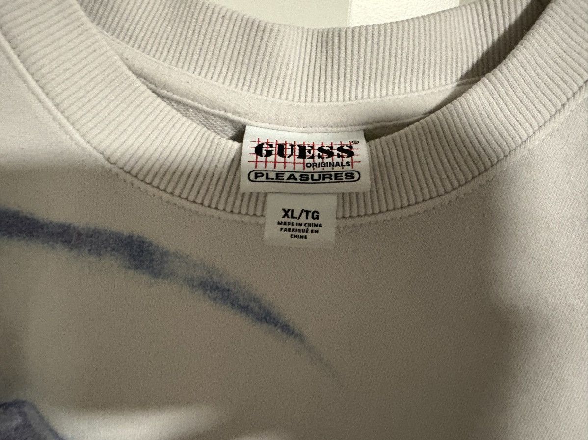 Guess × Vintage Vintage Guess Jeans Large Graphic Sweatshirt Size US XL / EU 56 / 4 - 3 Thumbnail