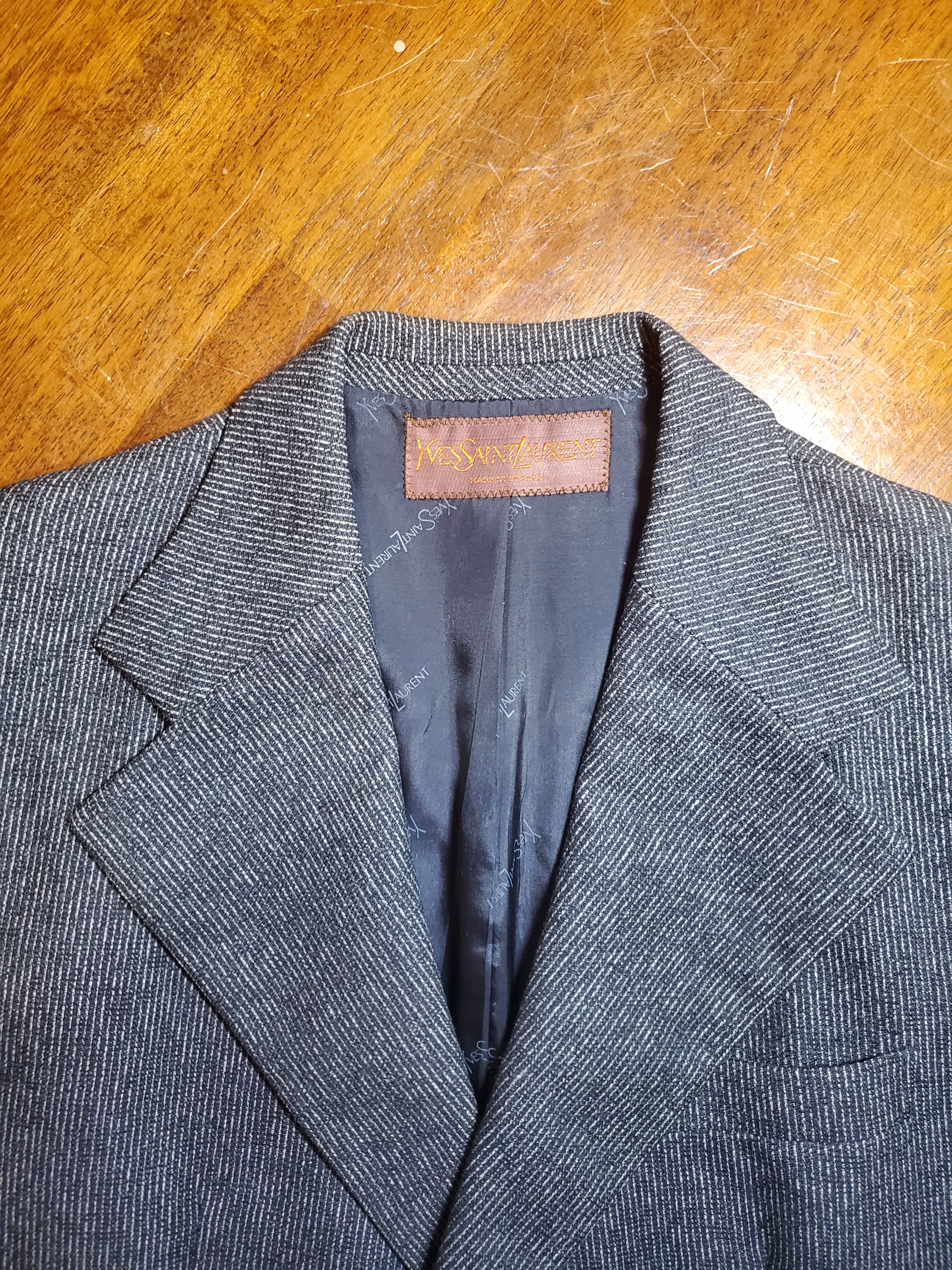 Yves Saint Laurent Yves Saint Laurent Men’s Sport Jacket – Size 40R Size 40R - 4 Thumbnail