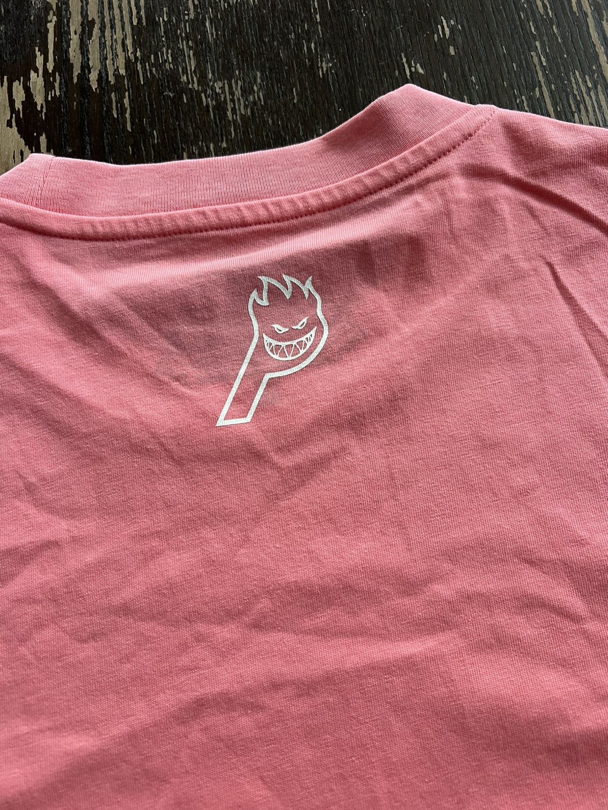 Palace Palace Spitfire P- fire T Shirt (pink) Size US XL / EU 56 / 4 - 2 Thumbnail
