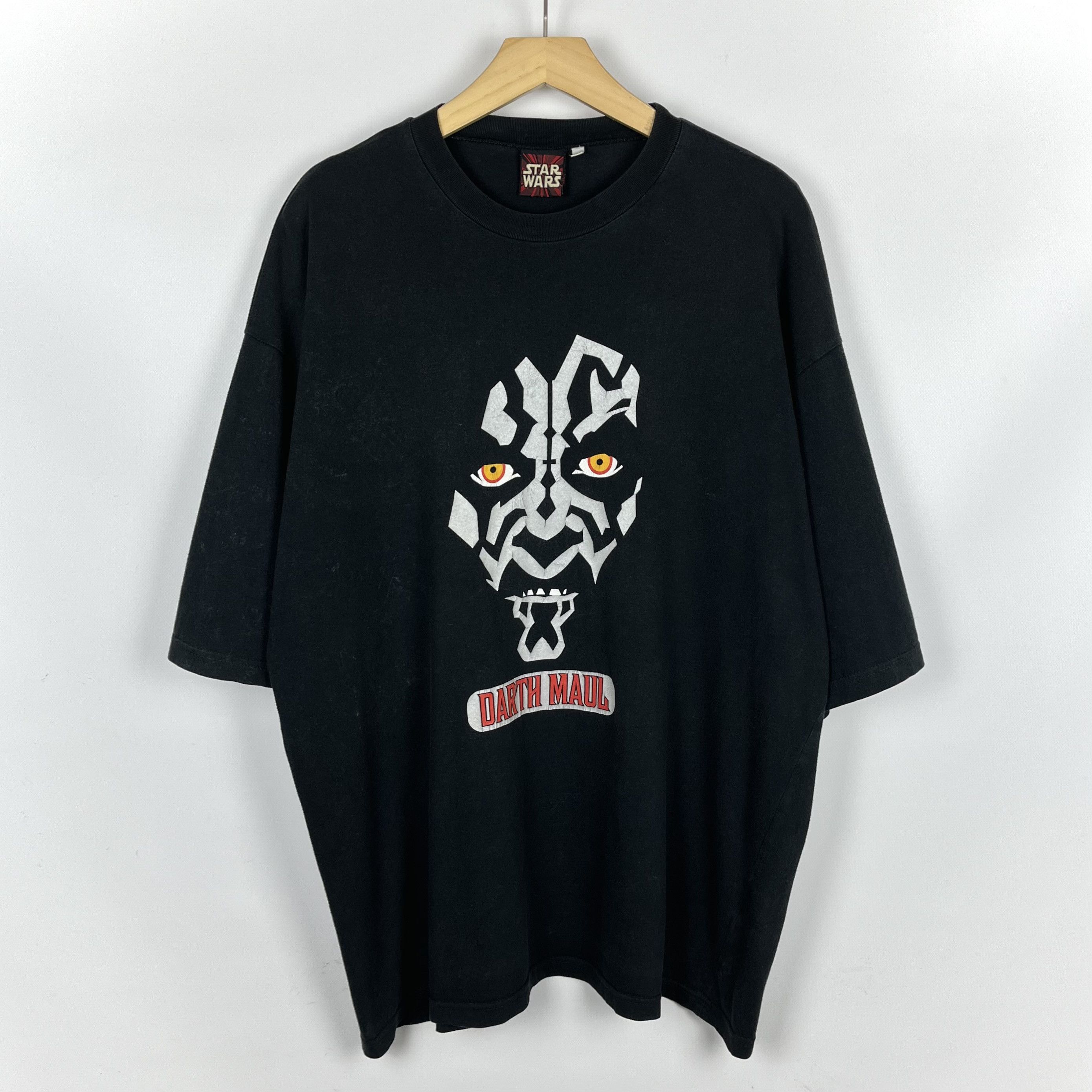 Star Wars Vintage Star Wars Darth Maul Rare Movie T Shirt 90’s Size US XXL / EU 58 / 5 - 1 Thumbnail