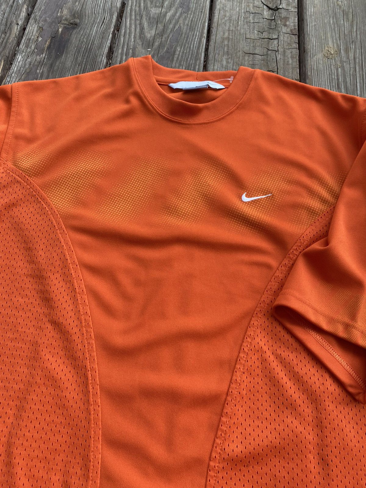 Nike × Vintage Vintage Nike Mesh Jersey Size US M / EU 48-50 / 2 - 6 Thumbnail