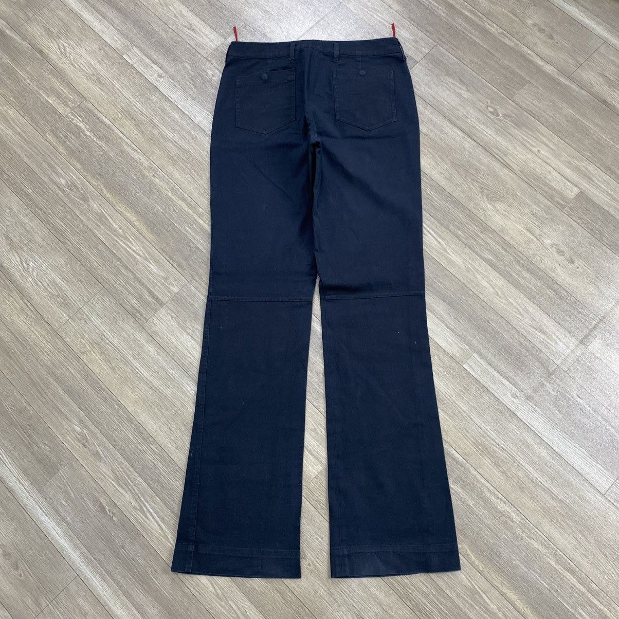 Vintage Prada Luxury Trousers Bootcut Flared Pants