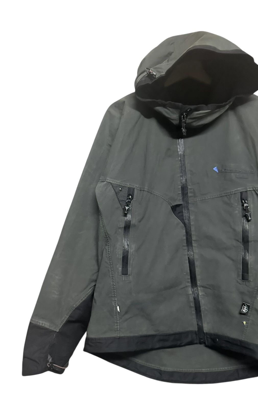 Klattermusen 🥷🏼Klättermusen Eineride Asymmetric Gorpcore Eta Proof Jacket Size US S / EU 44-46 / 1 - 11 Thumbnail