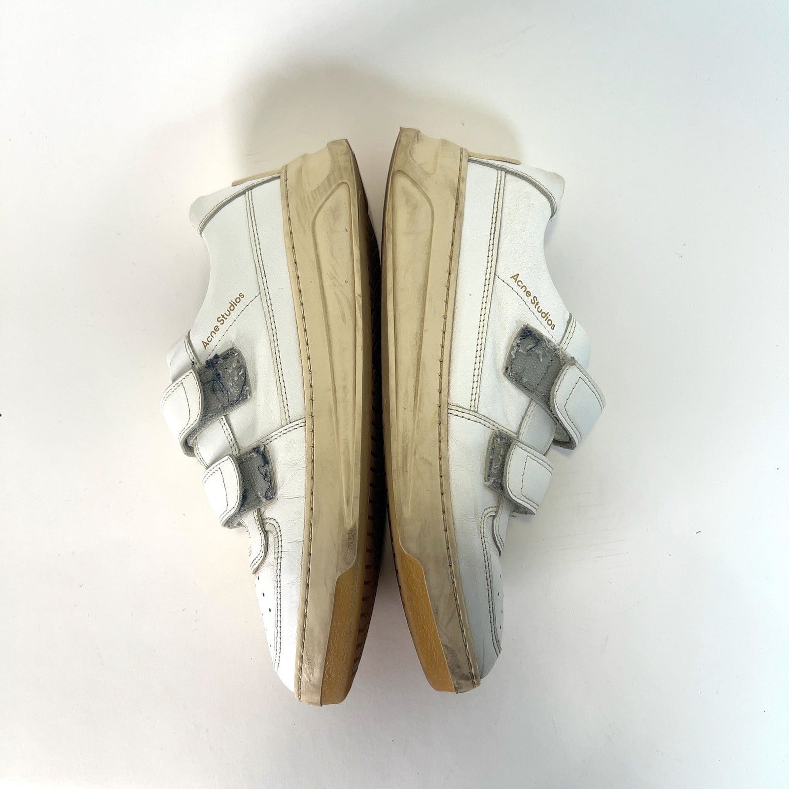 Acne Studios Acne Studios Double Strap Lowtop Sneakers Size US 6 / IT 36 - 4 Thumbnail