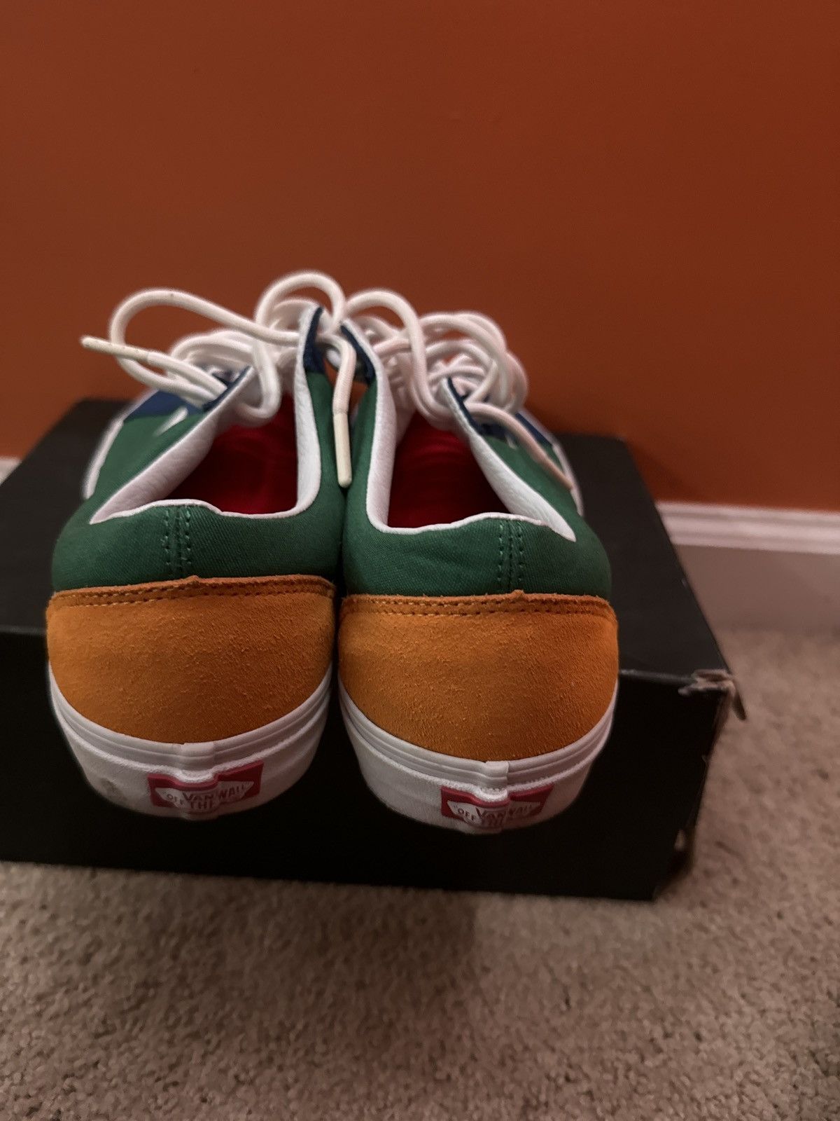 Vans Vans Old Skool Yacht club Size US 10.5 / EU 43-44 - 5 Thumbnail