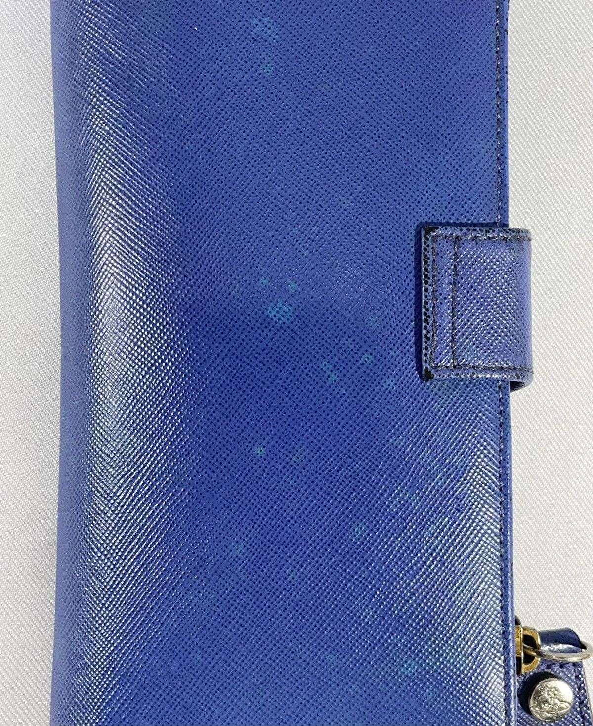 Vivienne Westwood Saffiano Bifold Orb Long Wallet Size ONE SIZE - 9 Thumbnail