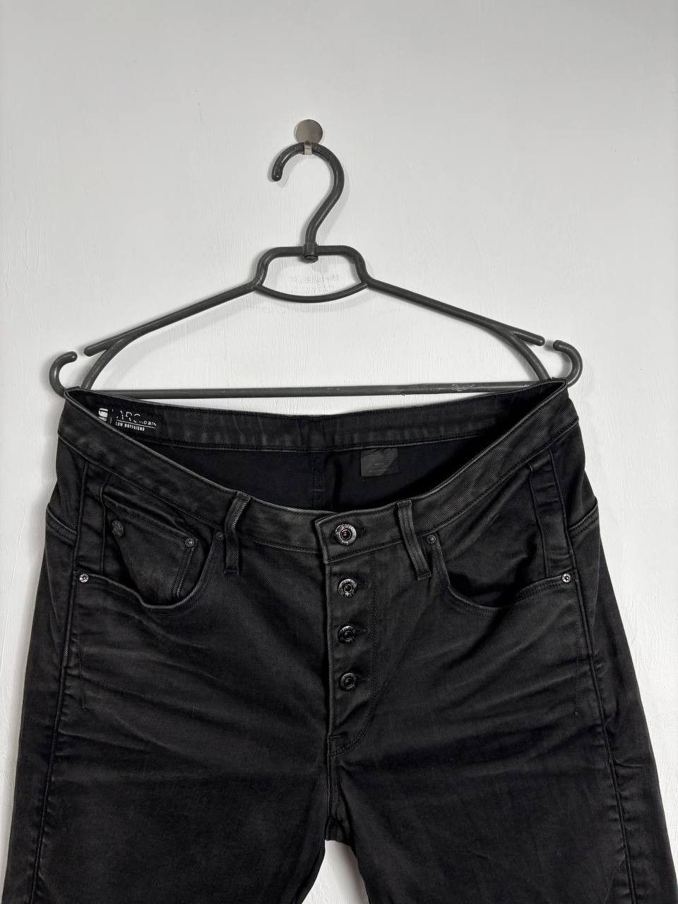 G-Star G-Star Raw CRAZY Asymmetrical Fade Denim Jeans Size US 30 / EU 46 - 2 Thumbnail