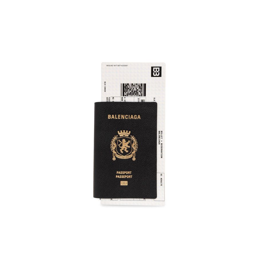 Balenciaga BALENCIAGA Black Wallet New & Authentic Size ONE SIZE - 1 Thumbnail