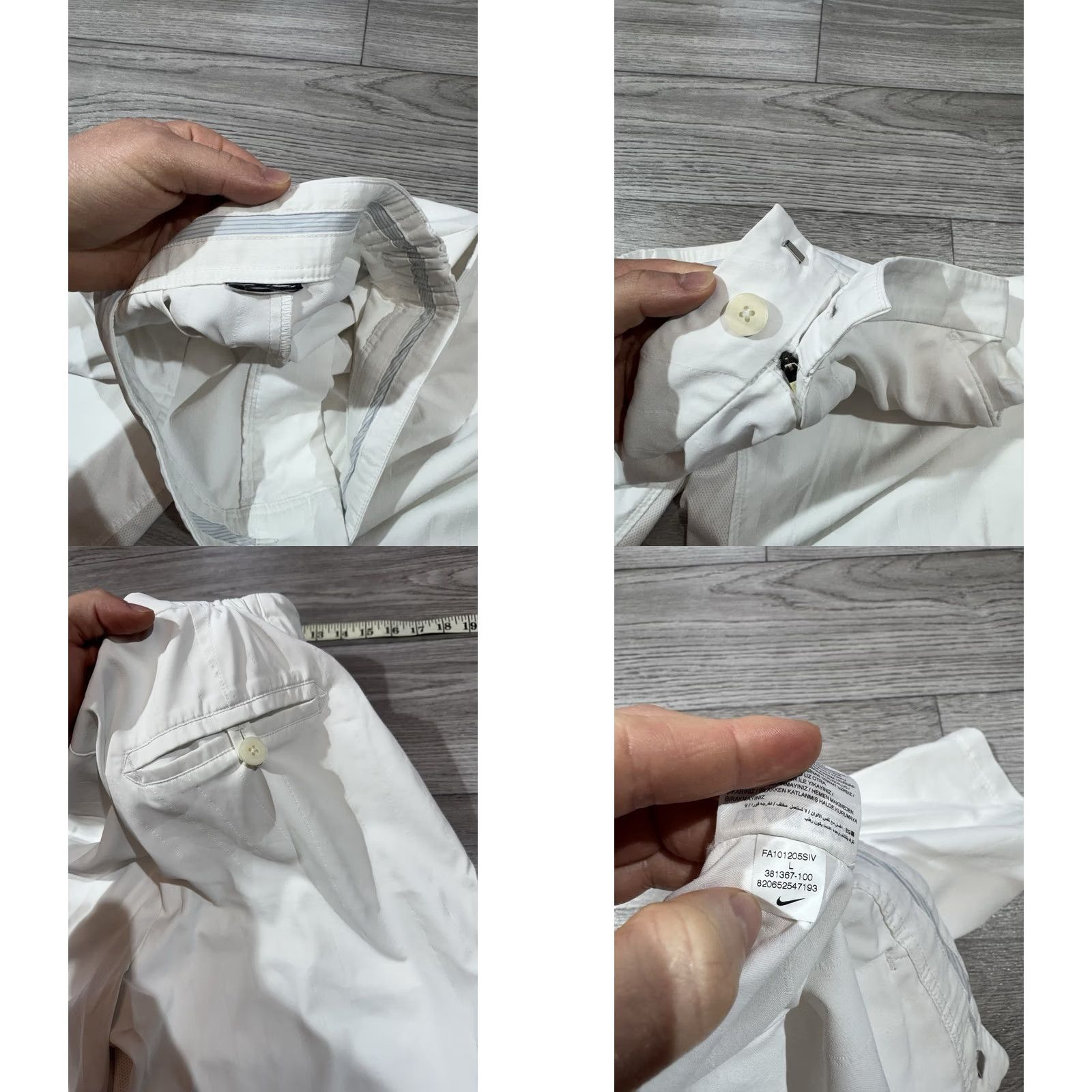 Nike Nike Tennis Bermuda Shorts Bermuda Shirt? Size US 33 - 8 Thumbnail