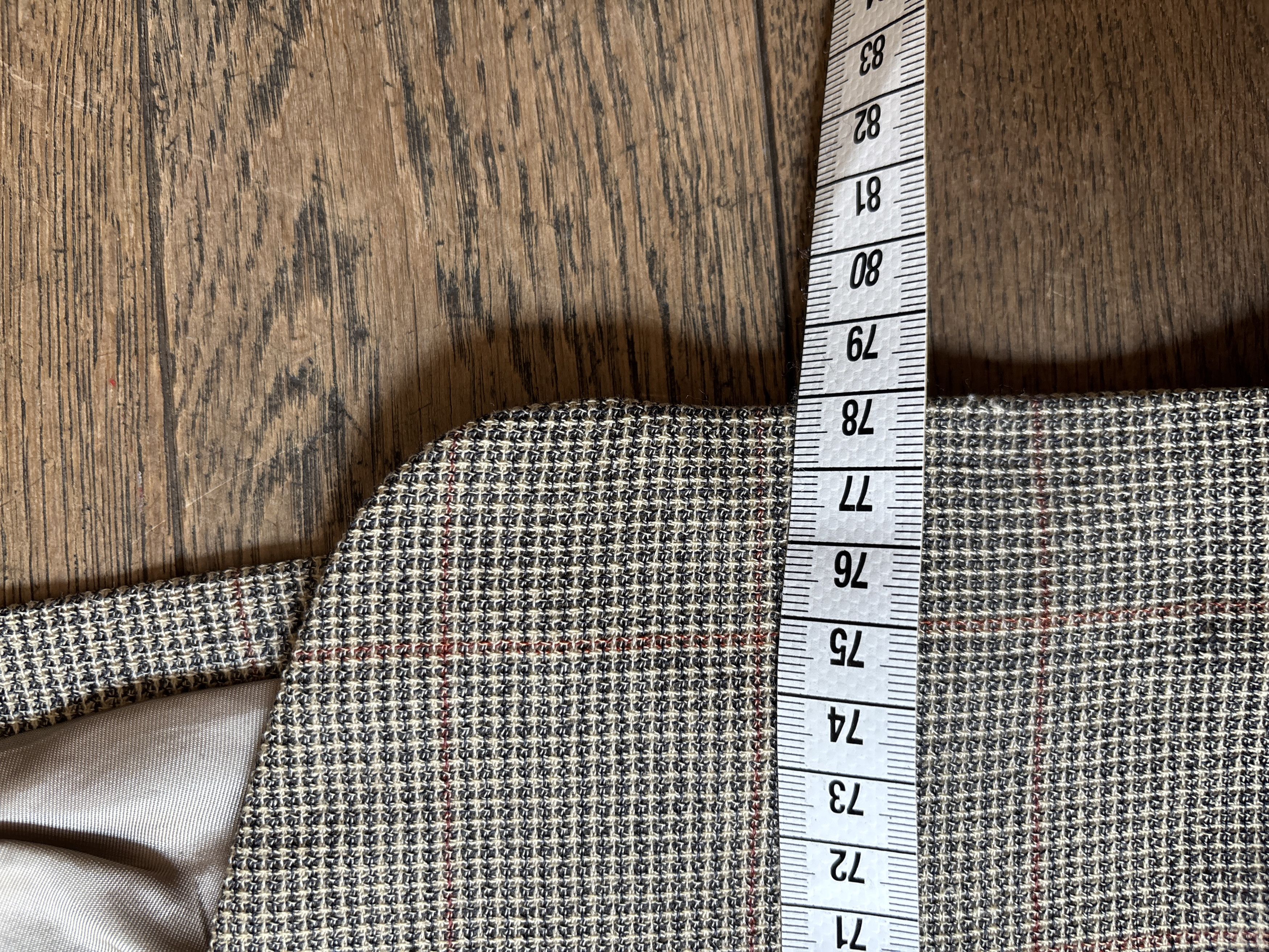 Fendi Vintage Fendi Tailoring Blazer Size 48R - 8 Thumbnail