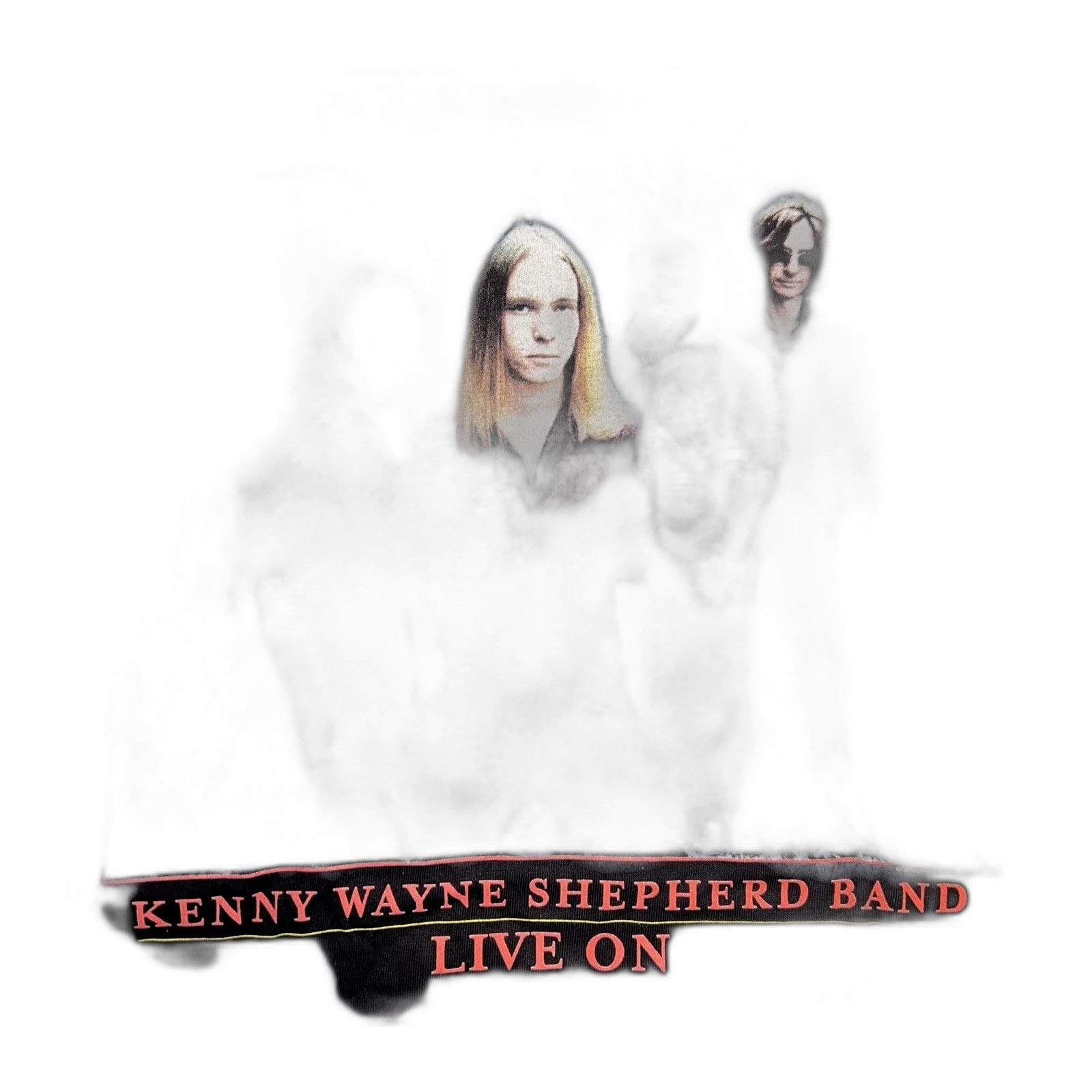 Hanes Vintage Kenny Wanye Sheppart Band Live T Shirt Black XL Size US XL / EU 56 / 4 - 1 Thumbnail