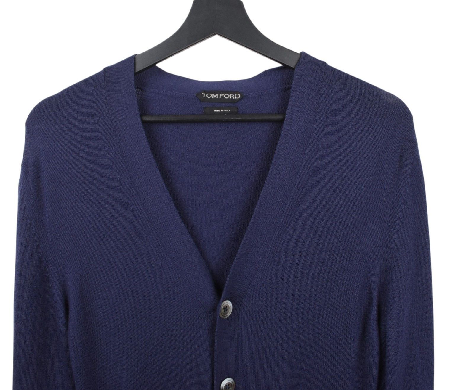 Tom Ford Tom Ford Men Sweater Cashmere Cardigan Size US M / EU 48-50 / 2 - 2 Thumbnail