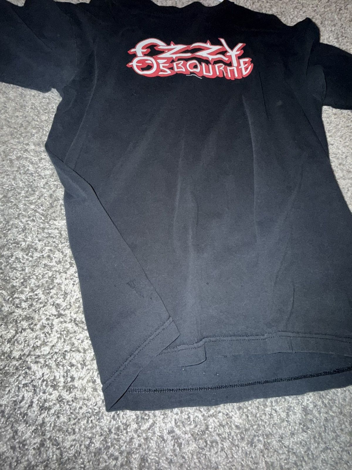 Vintage Ozzy Osbourne Vintage Tee Size US XL / EU 56 / 4 - 4 Thumbnail