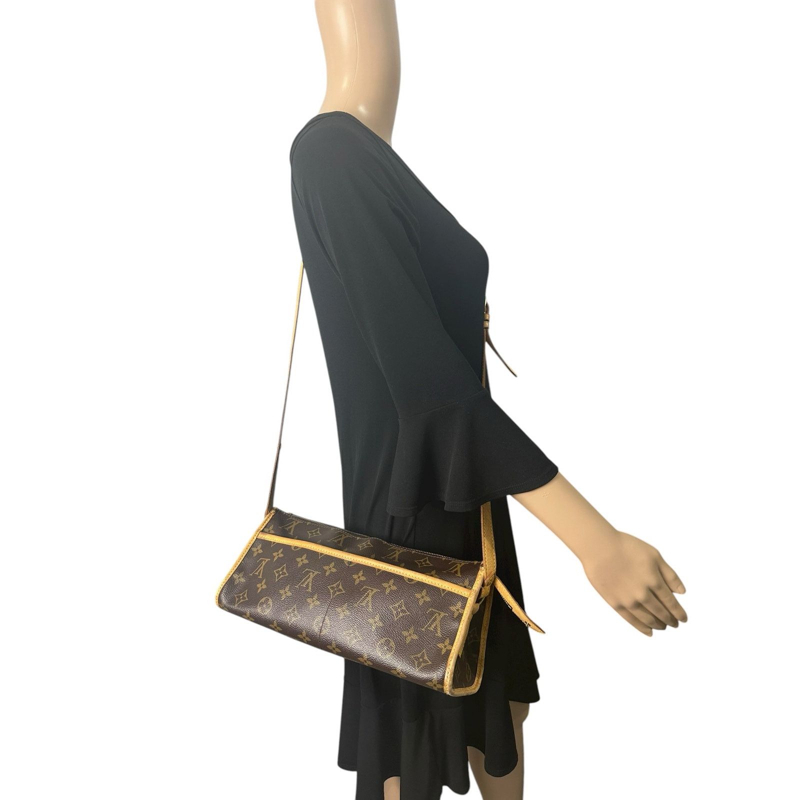 Louis Vuitton Louis Vuitton Monogram Popincourt Long Shoulder Bag Size ONE SIZE - 8 Thumbnail