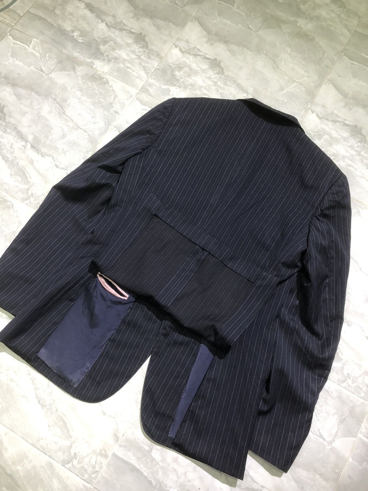 Cerruti 1881 × Paul Smith Paul Smith x Lanificio Cerruti blazer suit single breasted Size 38R - 18 Thumbnail