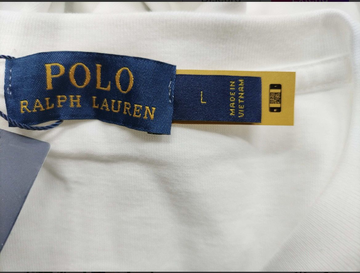 Ralph Lauren Ralph Lauren T-shirt white Size US L / EU 52-54 / 3 - 3 Thumbnail
