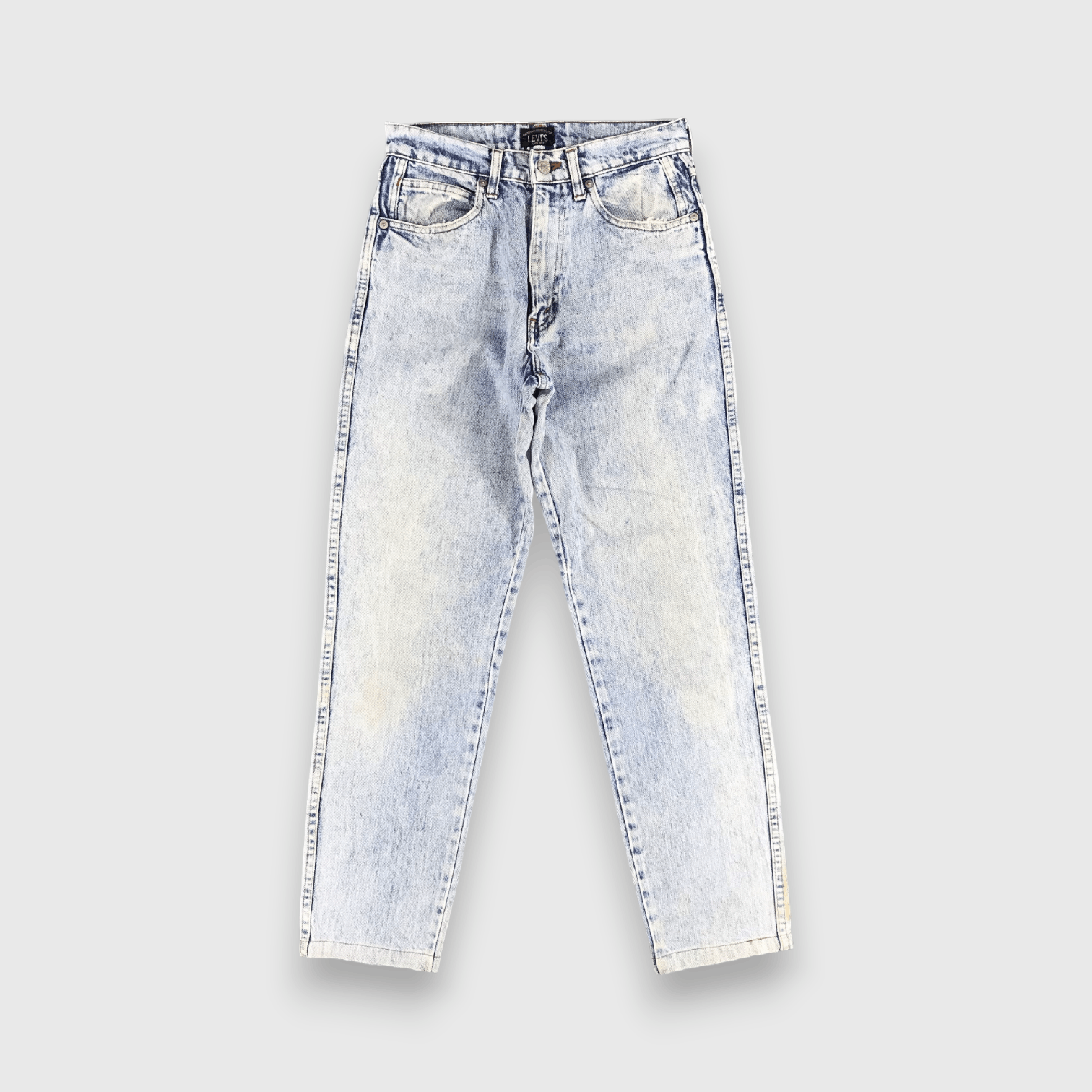 Levi's 90s Vintage Light Wash Levis Jeans-J1784 Size US 28 / EU 44 - 1 Thumbnail