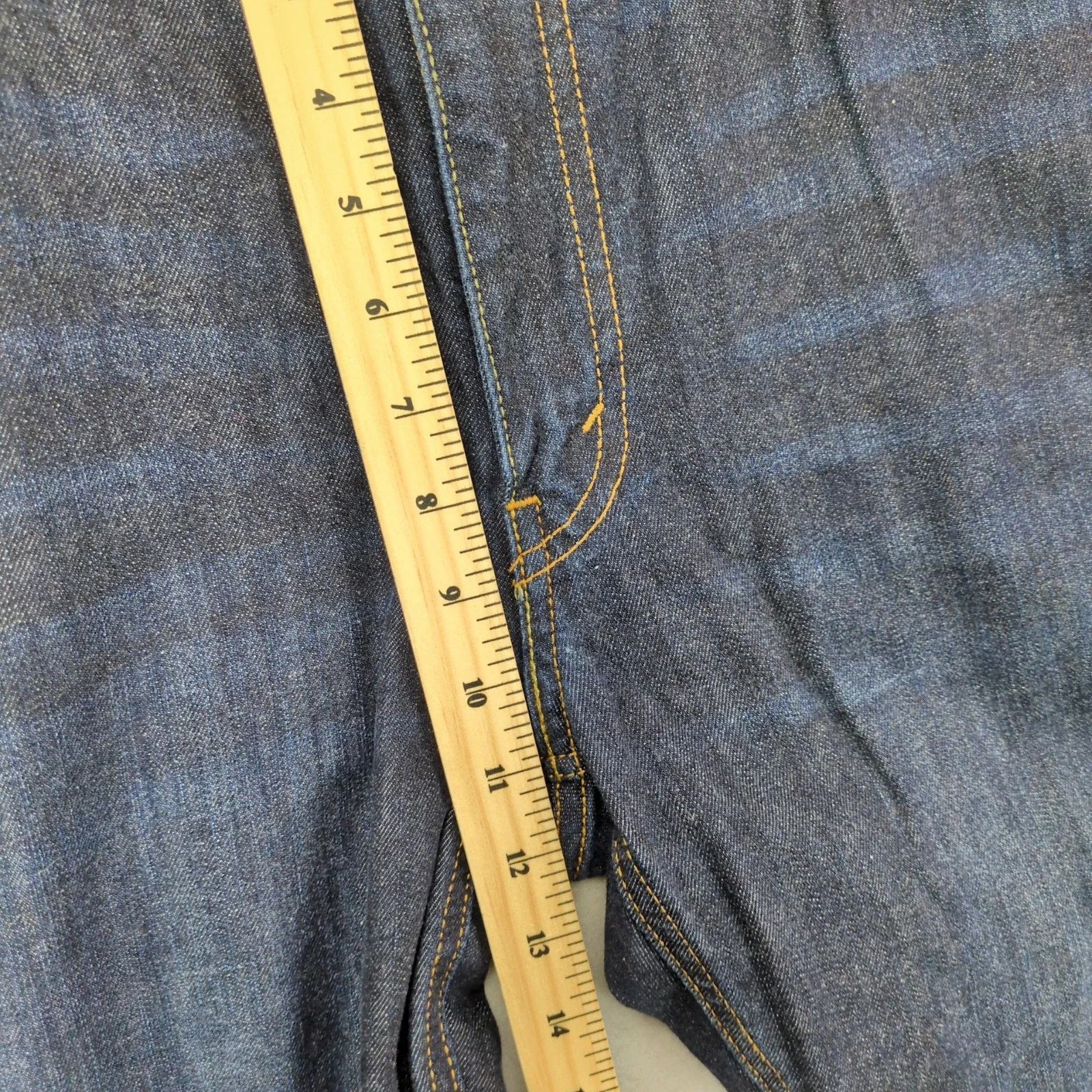 Levi's Levi's 541 Jeans Men's 36x32 Dark Stretch Denim Straight Leg Size US 36 / EU 52 - 5 Thumbnail