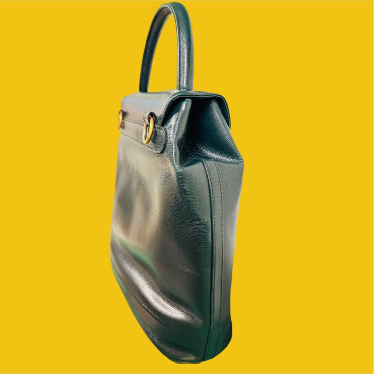 Jil Sander Jil Sander Lim. Edit. Leather Backpack Minimalist Luxury Bag Size ONE SIZE - 8 Thumbnail