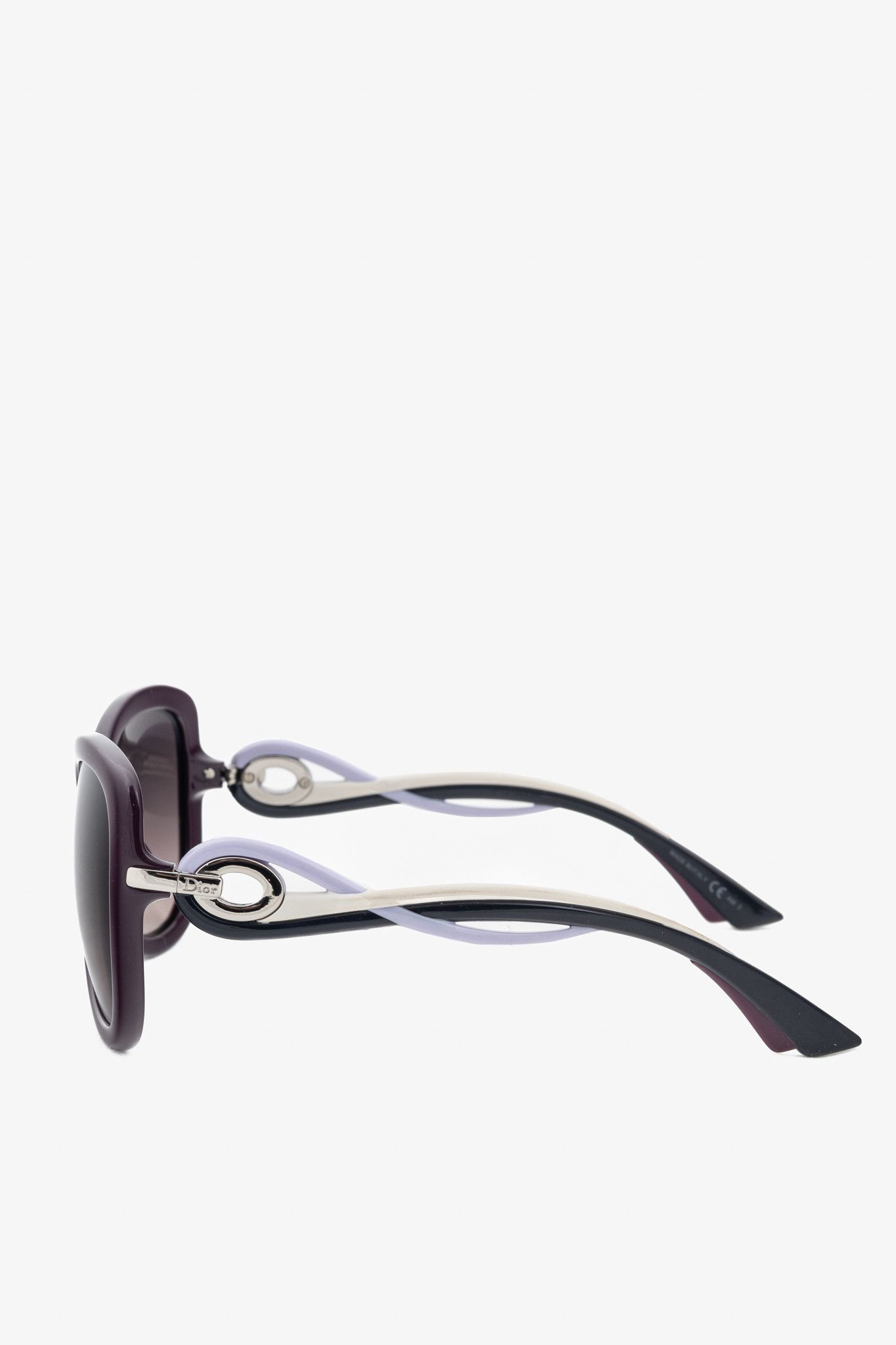 Dior Christian Dior Twisting Oversized Butterfly Sunglasses Size ONE SIZE - 4 Thumbnail
