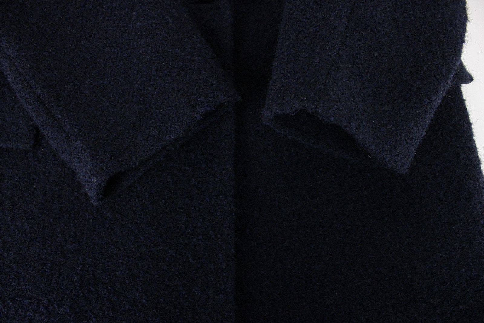 Sandro SANDRO Coat Womens EU 38 Wool Alpaca Blend Long Lined Size M / US 6-8 / IT 42-44 - 9 Thumbnail