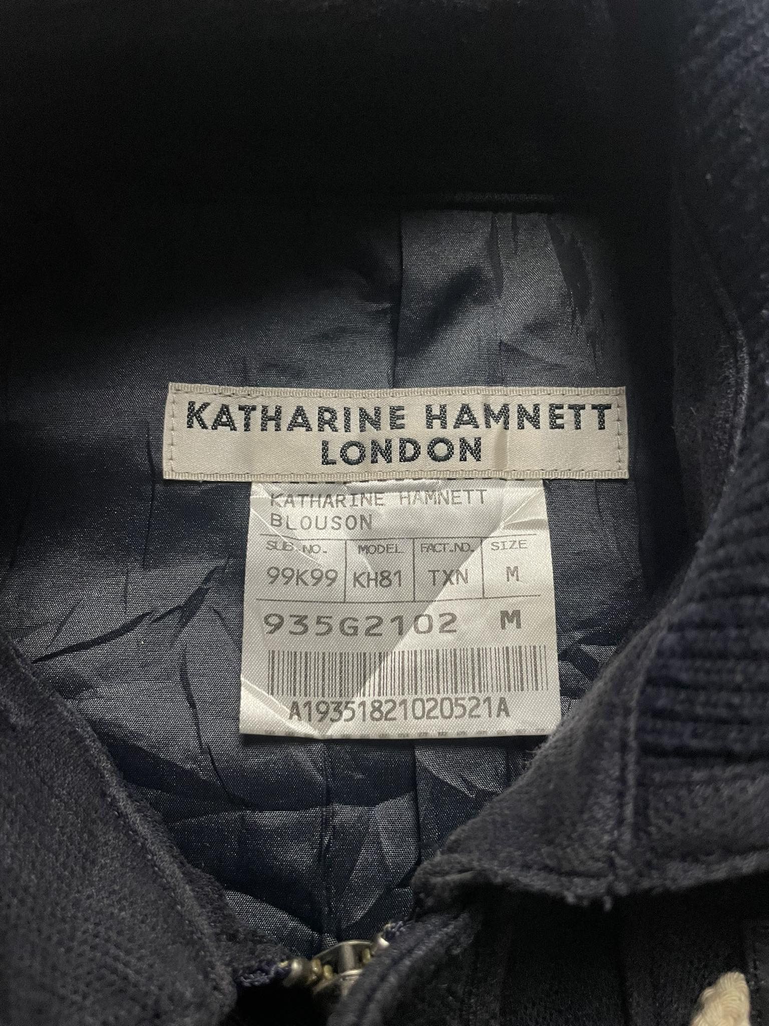 Katharine Hamnett London × Vintage Vintage Katherine Hamnett Jacket Size US M / EU 48-50 / 2 - 4 Thumbnail
