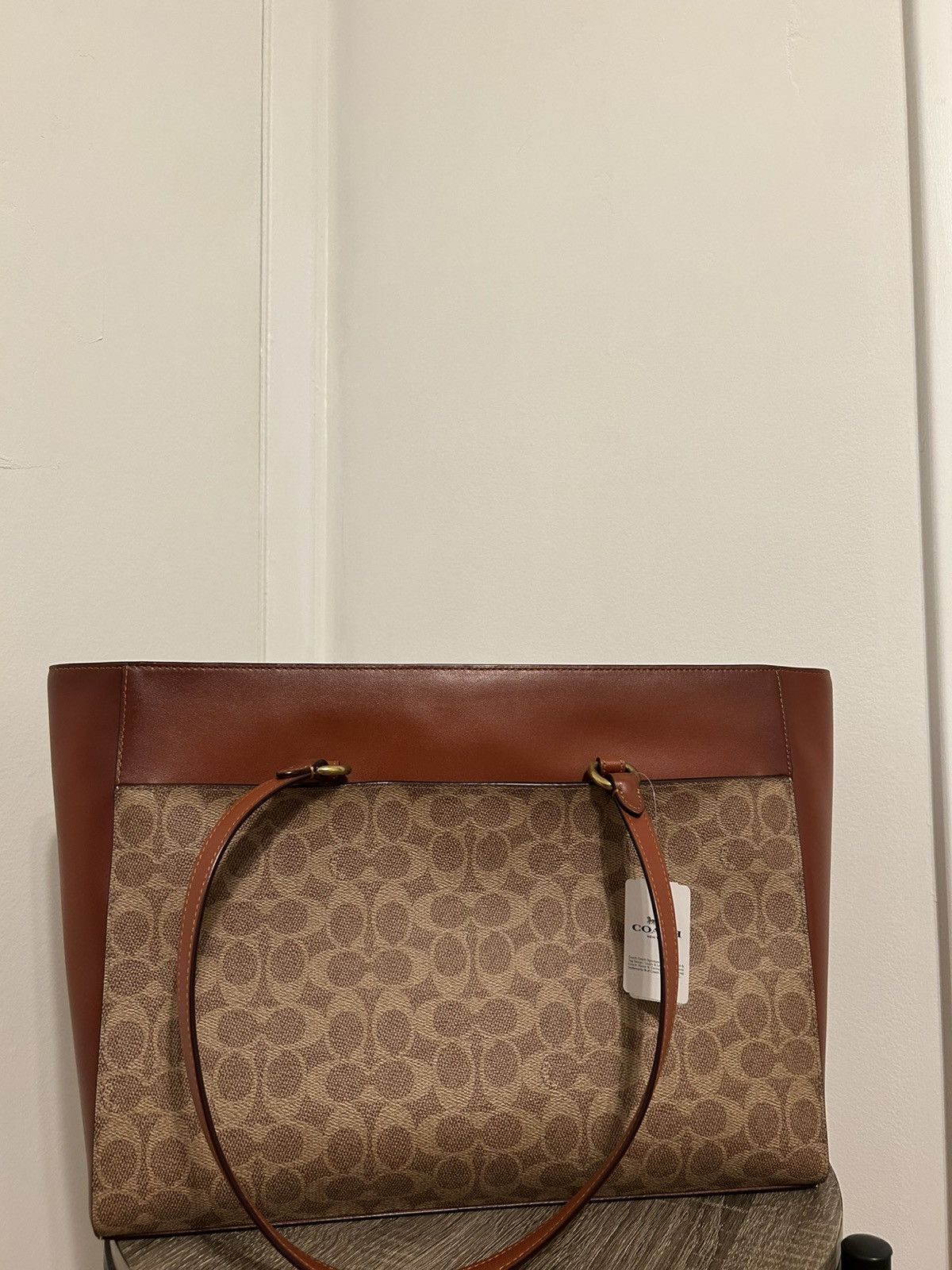 Coach SOLD Coach Bag Orange/Brown Size ONE SIZE - 2 Thumbnail
