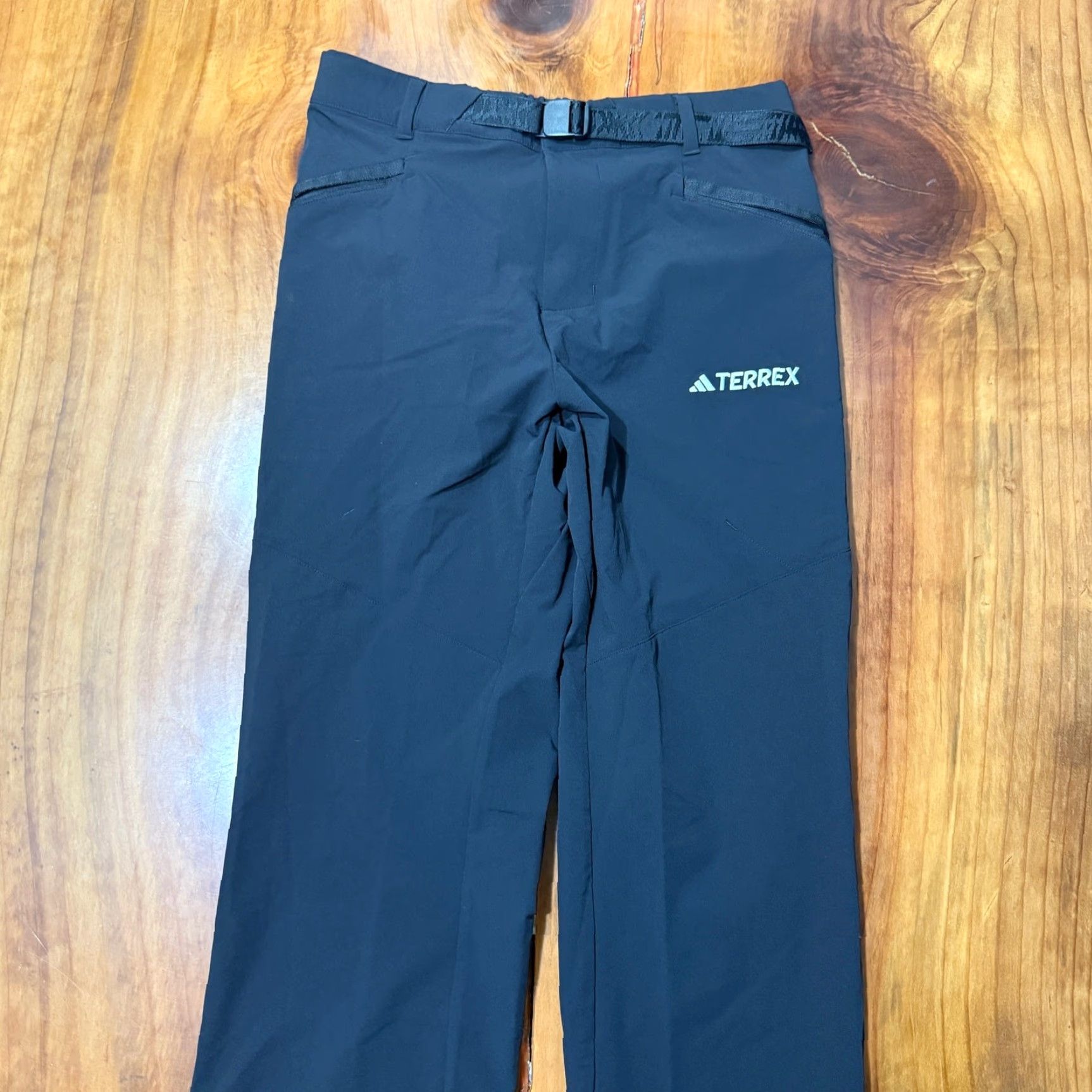 Adidas Adidas Mens Pants 30 Terrex Outdoor Polyamide Chino Casual Winter Fall Spring Straight Leg 30x31 Mens Size US 30 / EU 46 - 3 Thumbnail