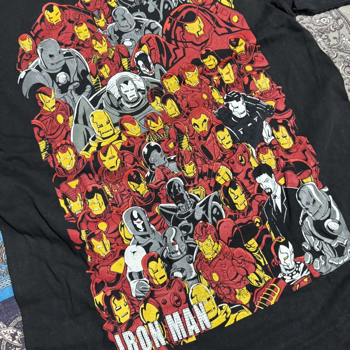 Mad Engine × Marvel Comics Ironman vintage y2k Tee Size US XL / EU 56 / 4 - 2 Thumbnail