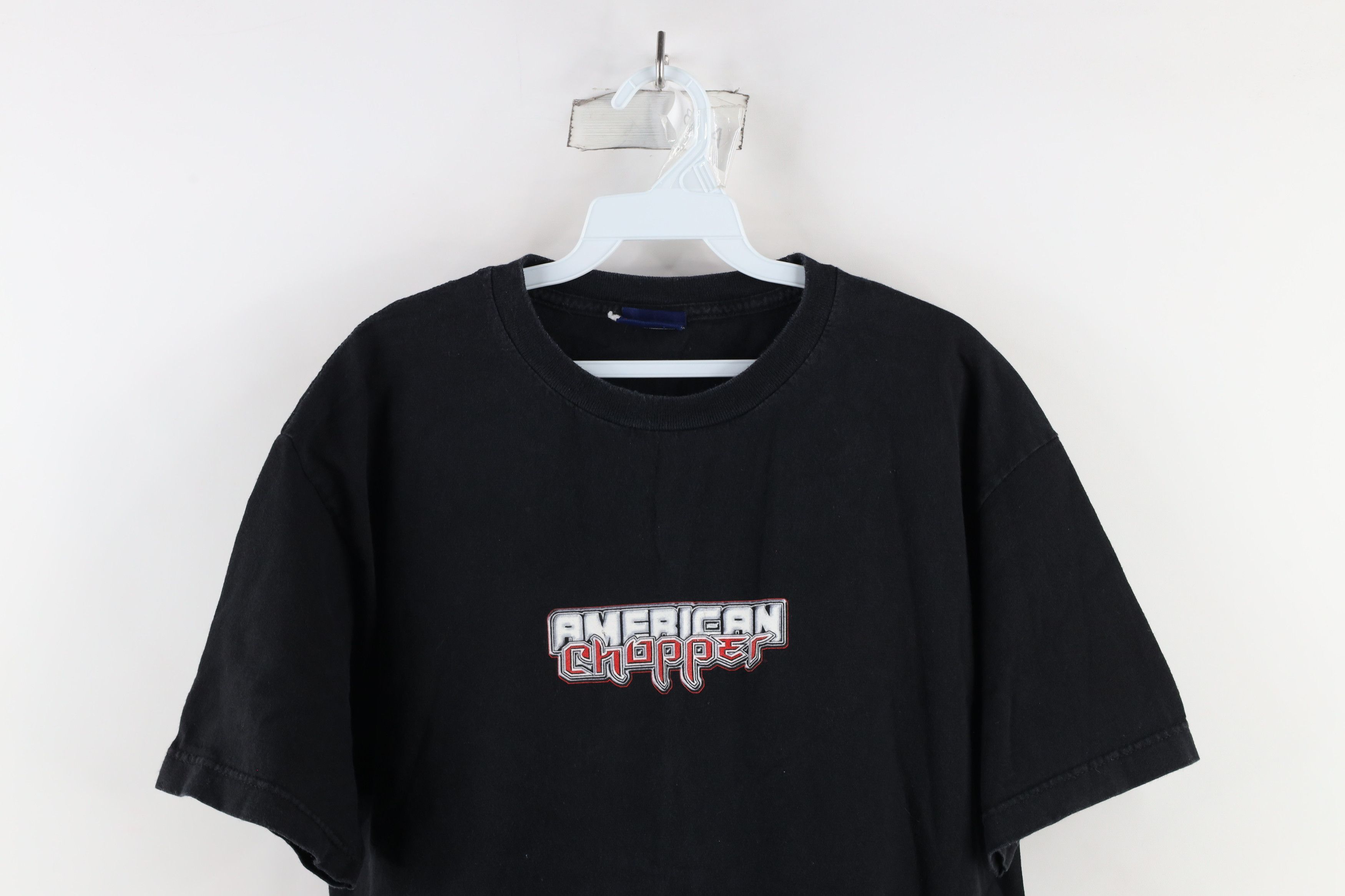Vintage Vintage Y2K 2004 American Chopper Bike Motorcycle T-Shirt Size US L / EU 52-54 / 3 - 2 Thumbnail