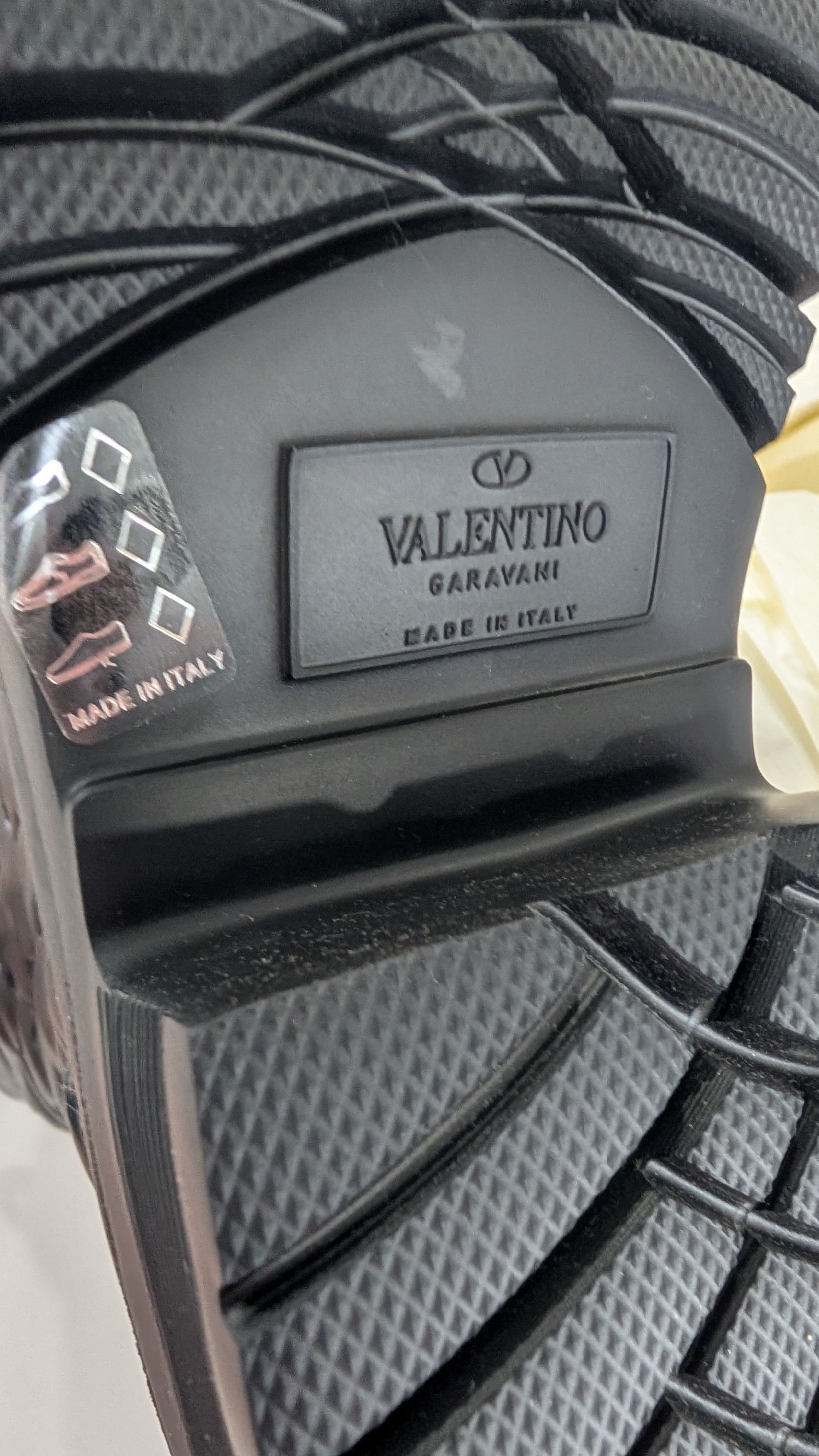 Valentino Valentino Garavani Atelier 03 Rose Edition Rain Boots 40 Size US 10 / IT 40 - 14 Thumbnail